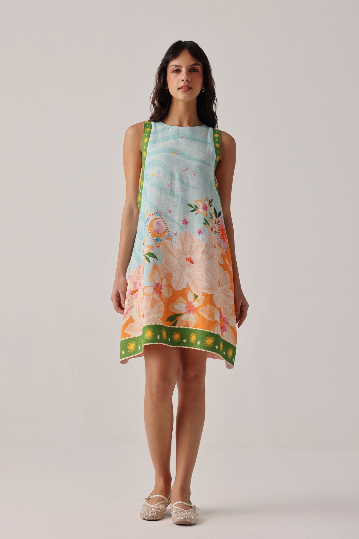 Azure Harper Dress