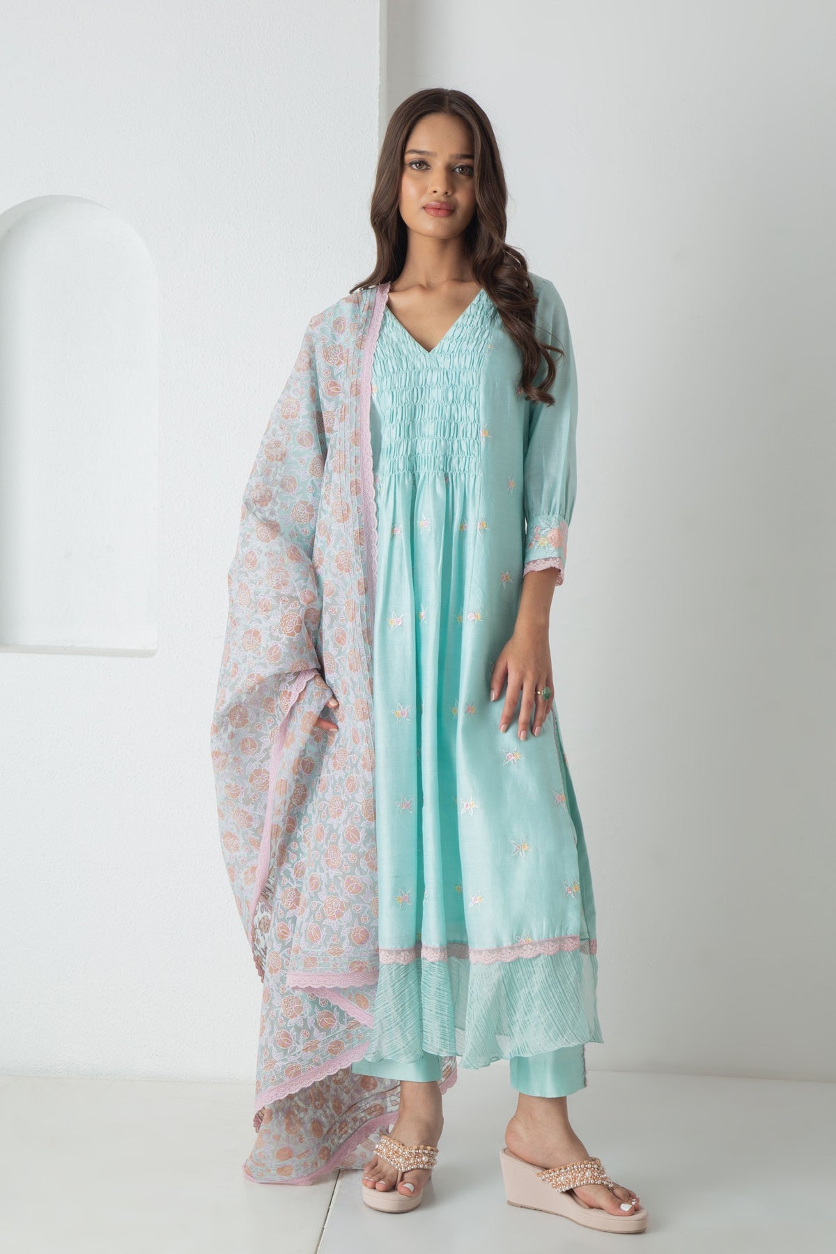 Aqua Riona Kurta Set
