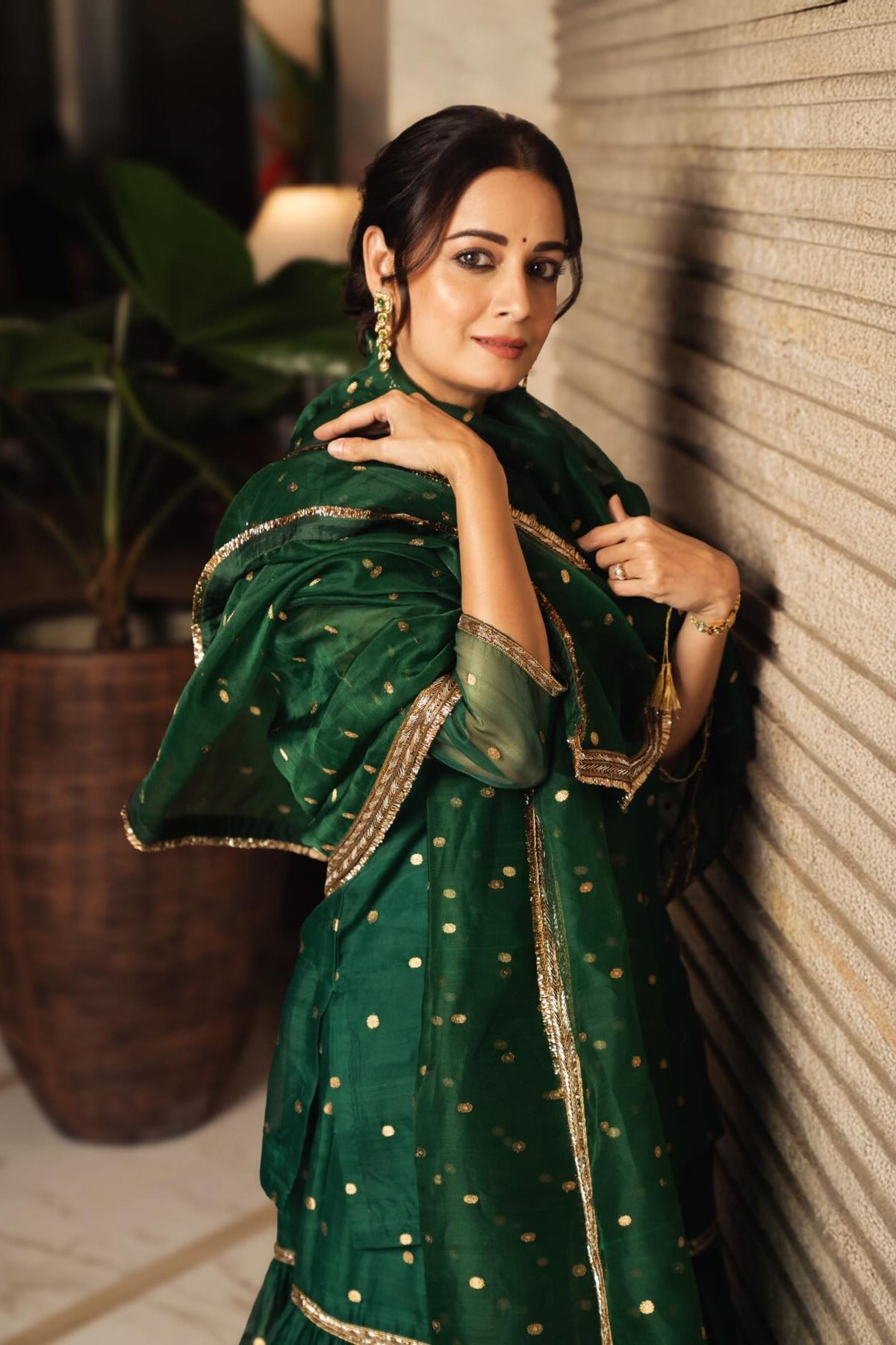 Dia Mirza in Raw Mango