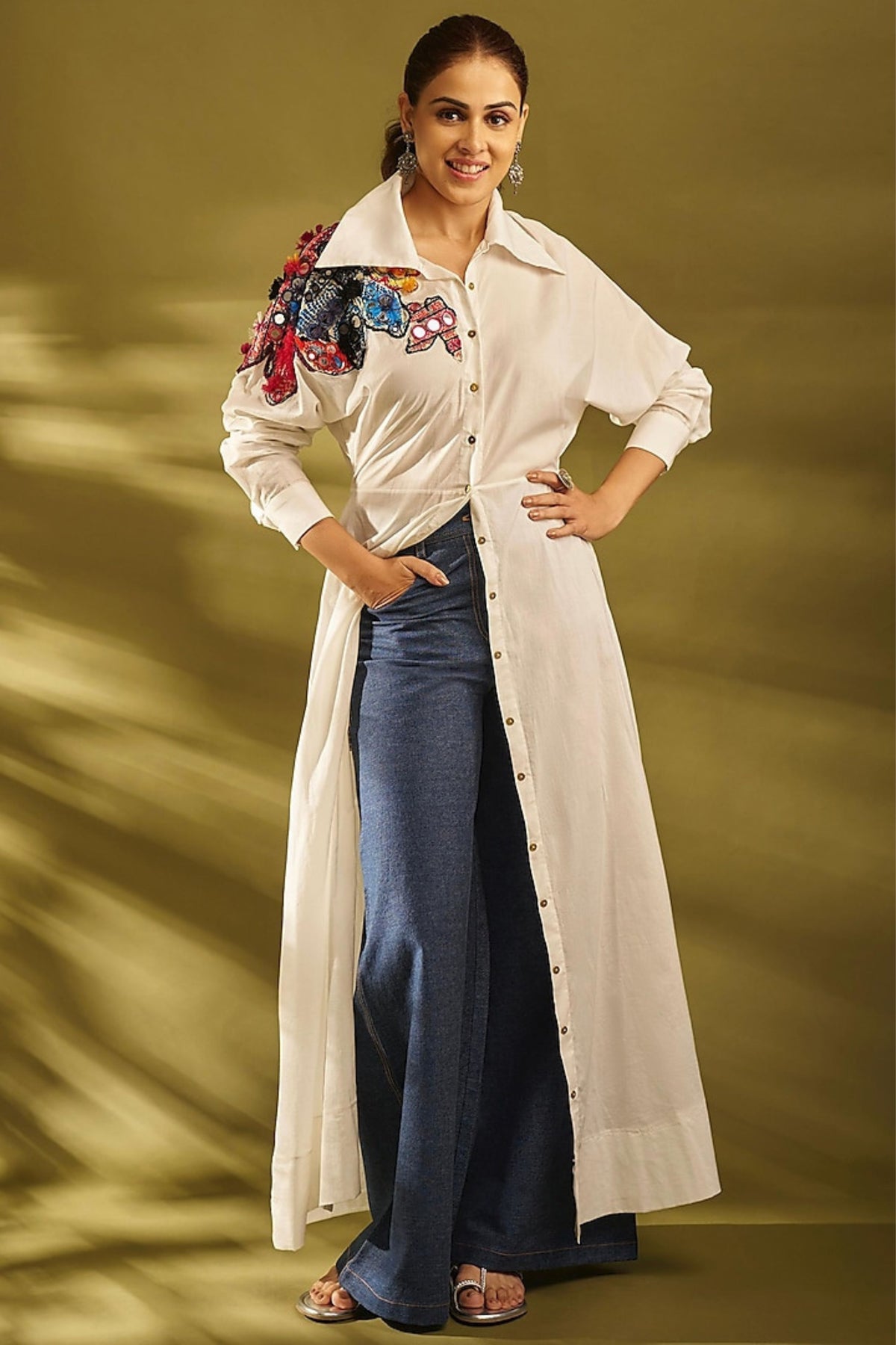 Genelia D&#39;Souza in Saaksha &amp; Kinni