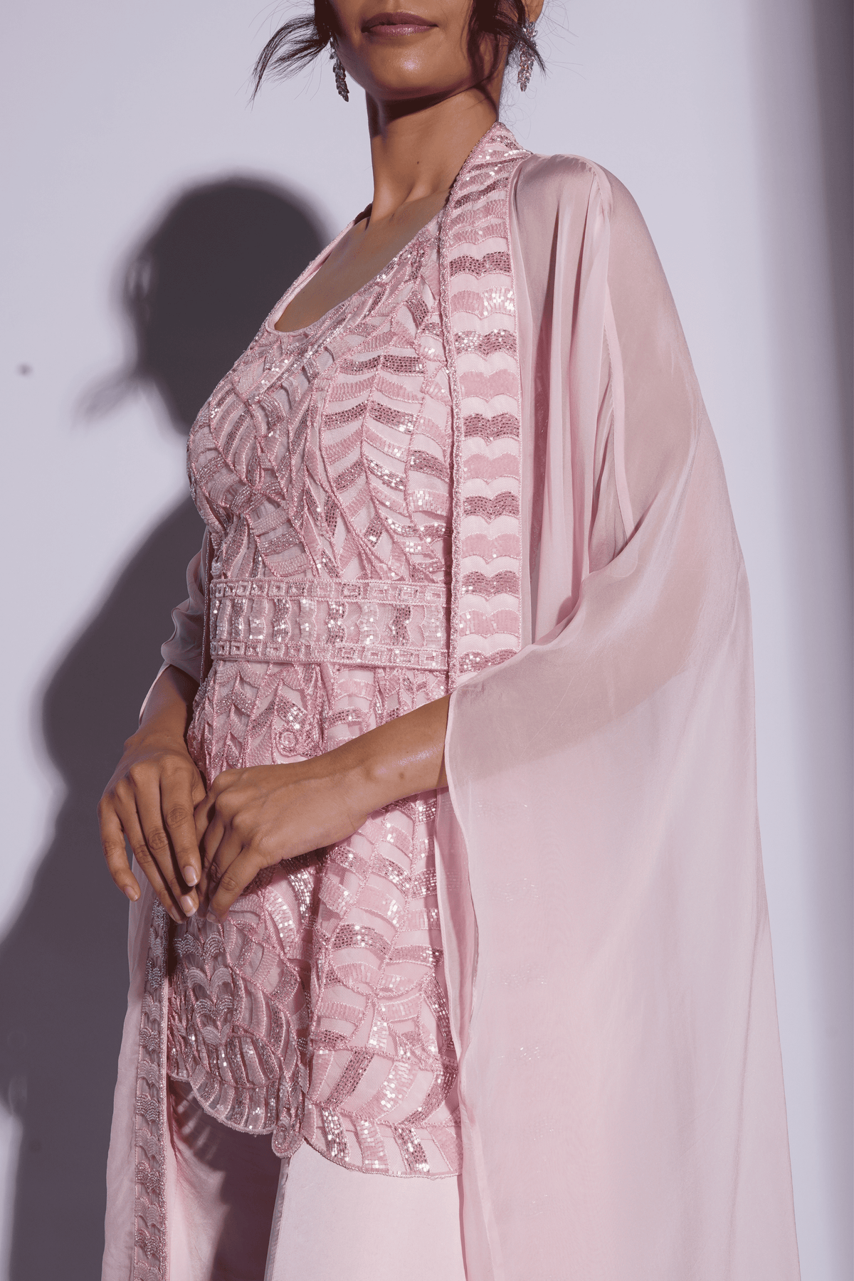 Nayakaa Sharara Set