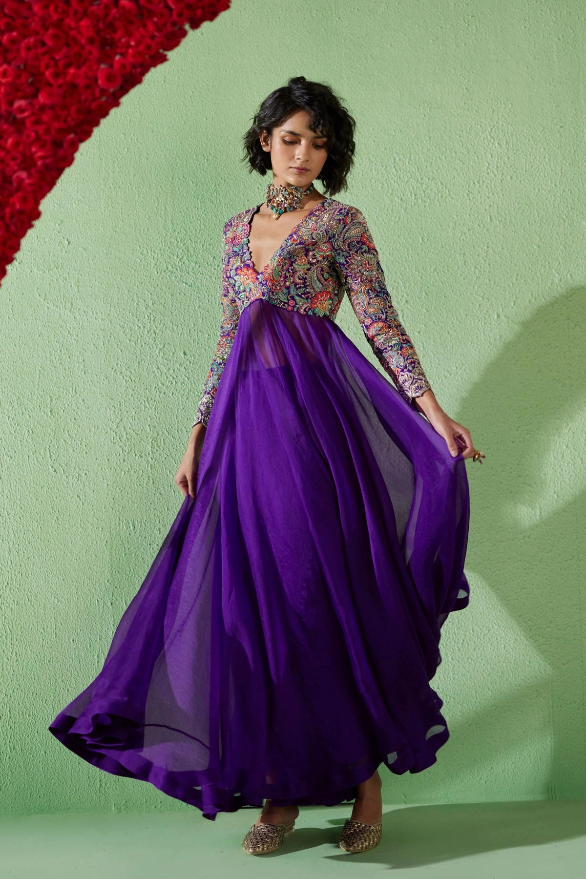 Fluido Anarkali