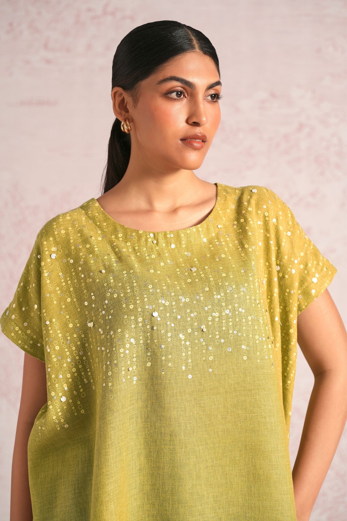 Shimmer Pear Top