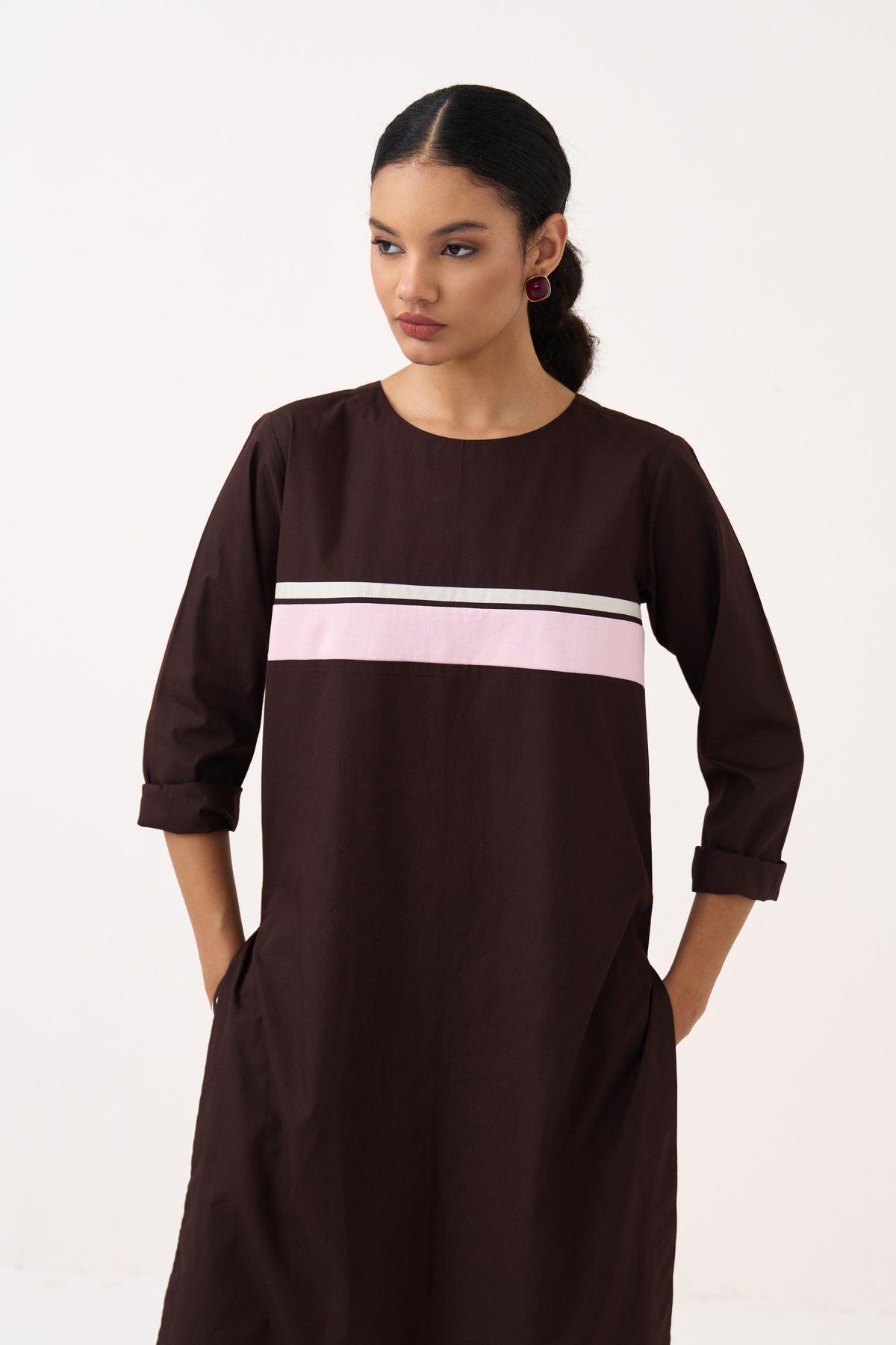 Long Jumper Tunic Set