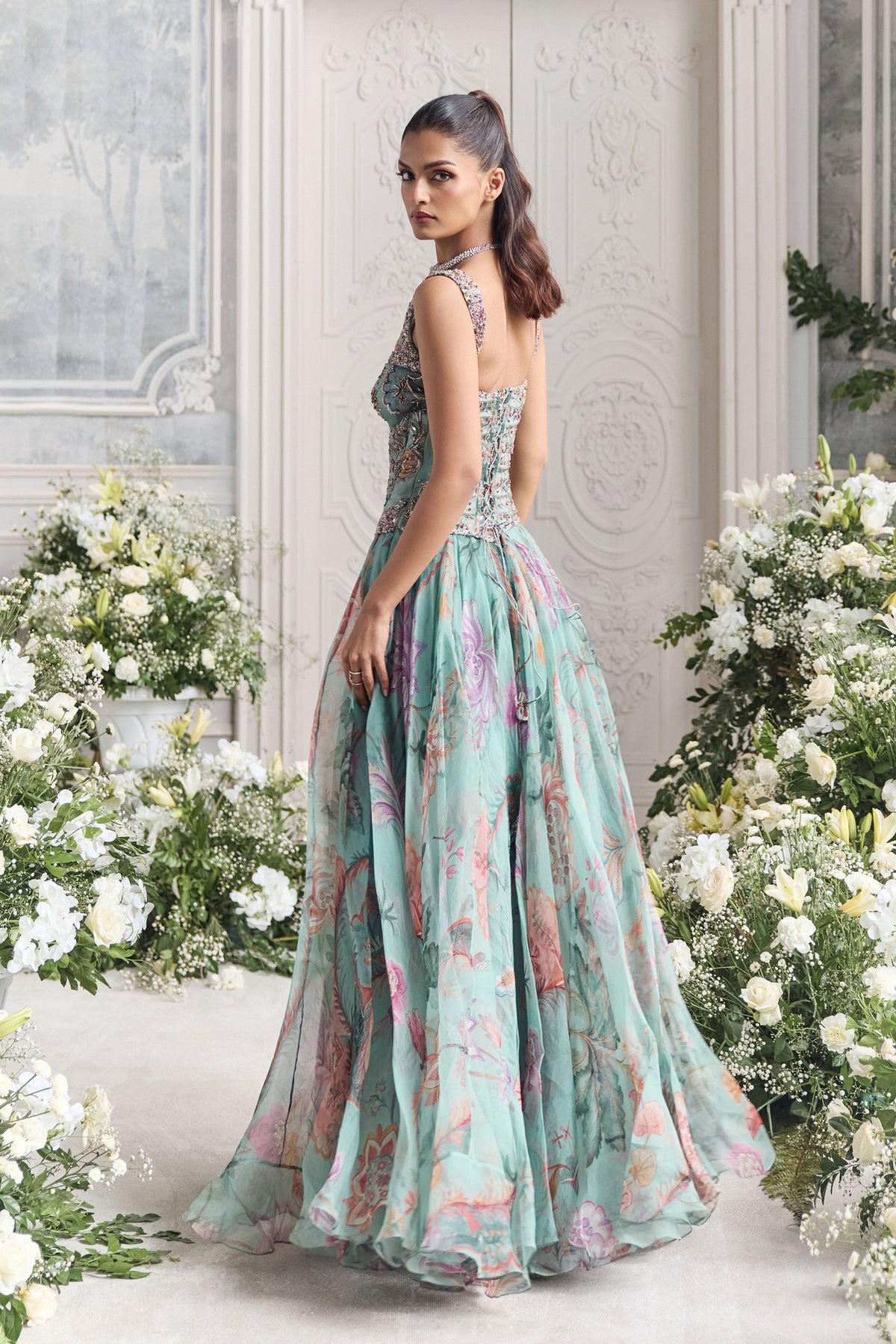 Samira Anarkali Set