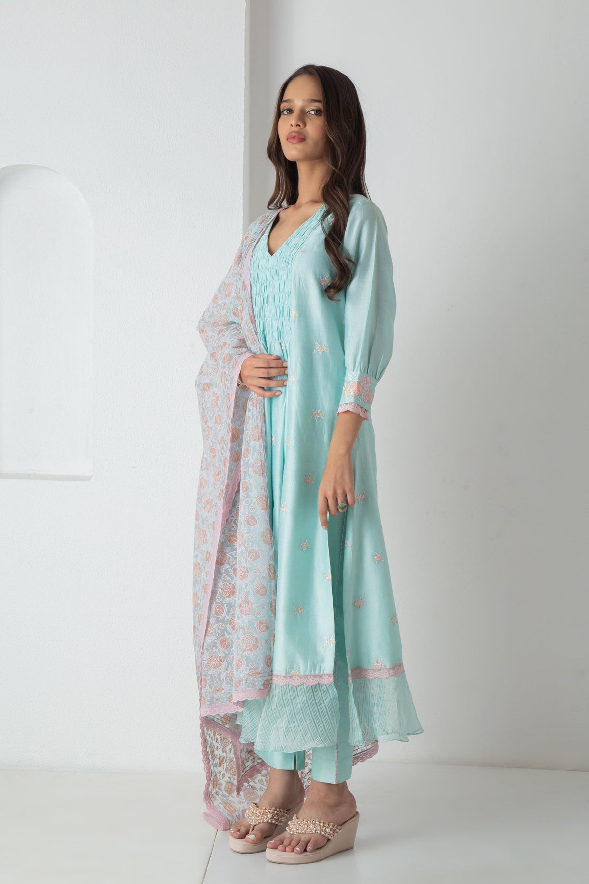Aqua Riona Kurta Set
