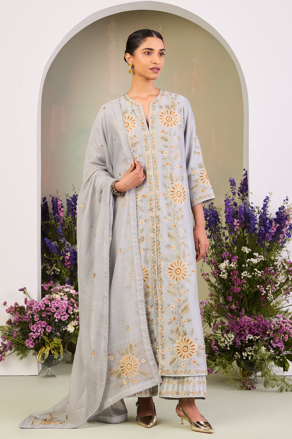 Azeena Kurta Set