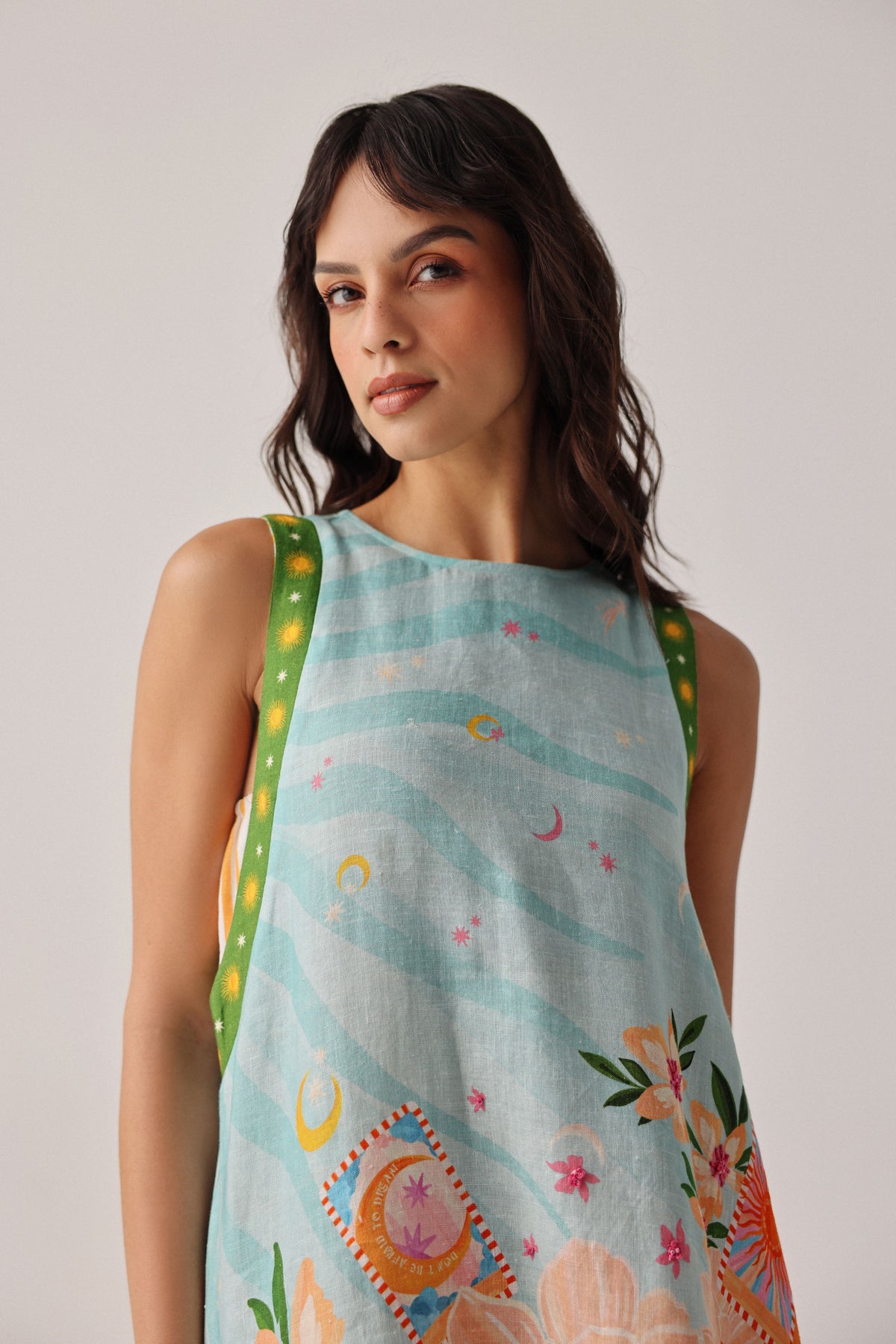 Azure Harper Dress