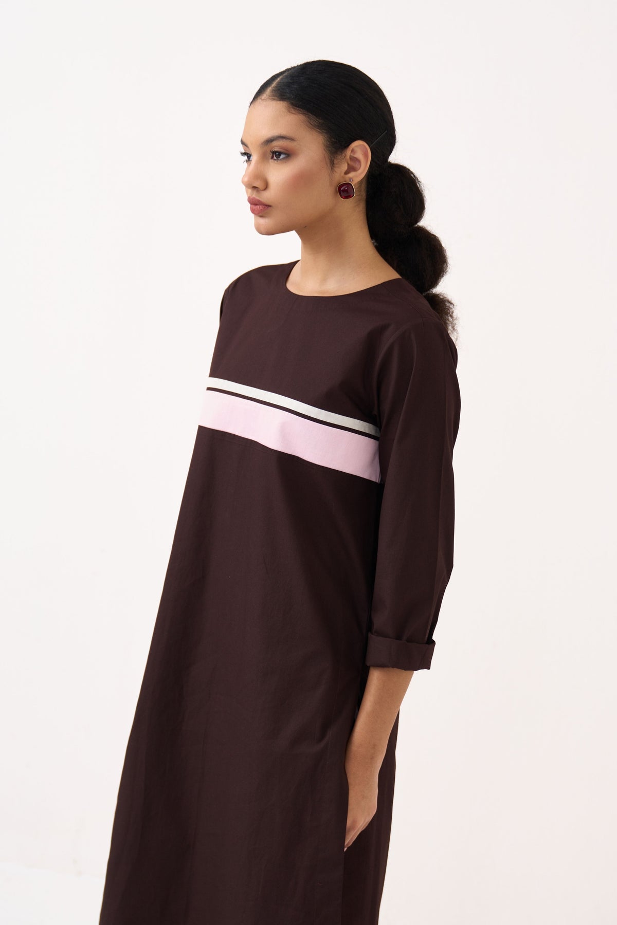 Long Jumper Tunic Set