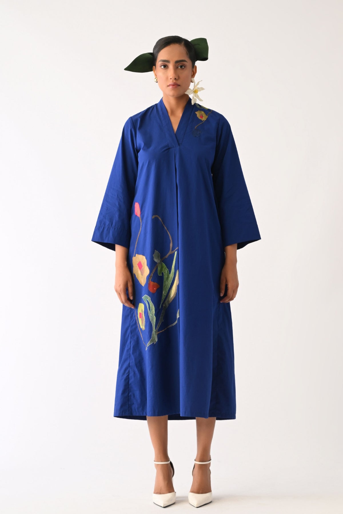 Botanica Rb Pg Applique Dress
