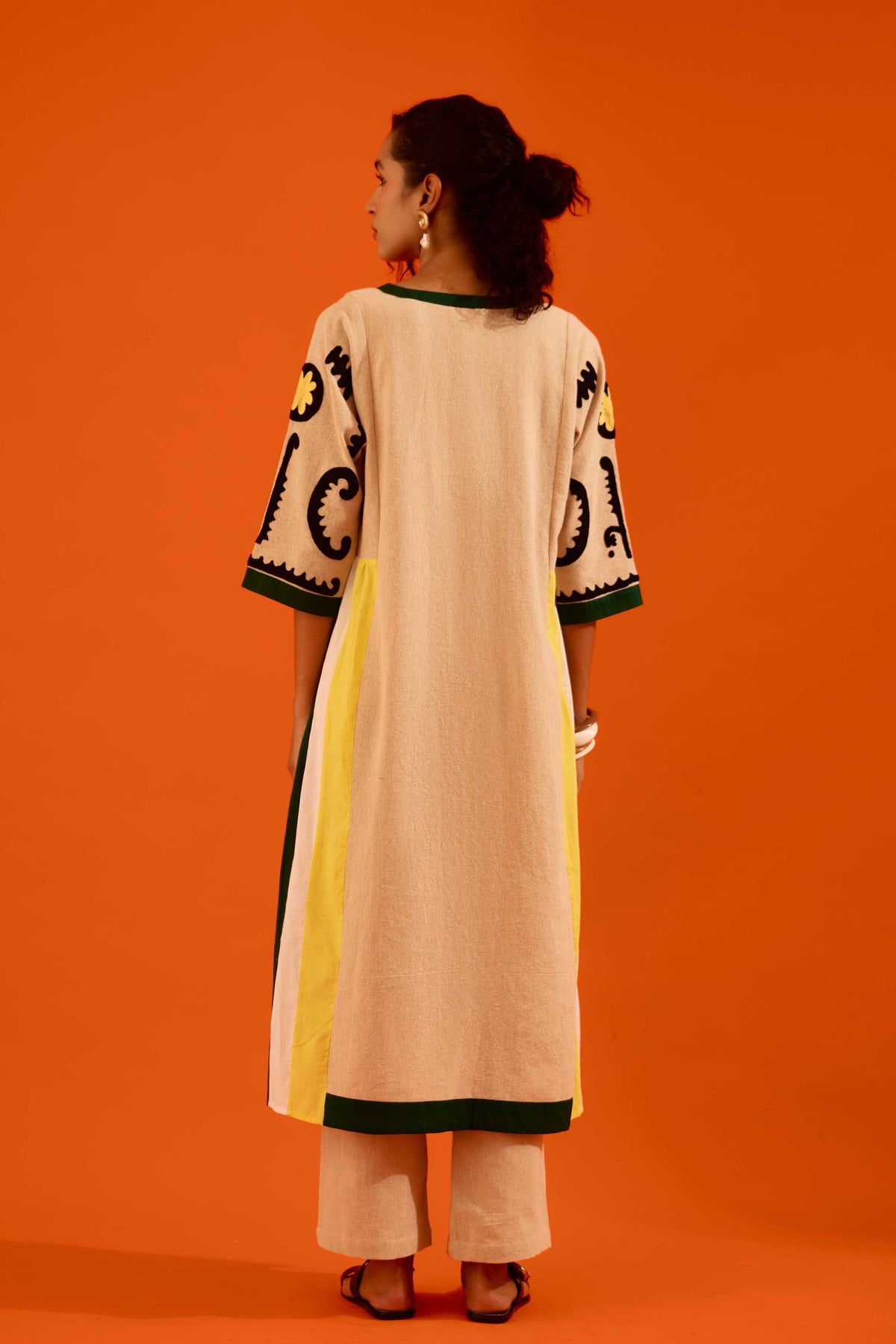 Maasai Motif Tunic Set