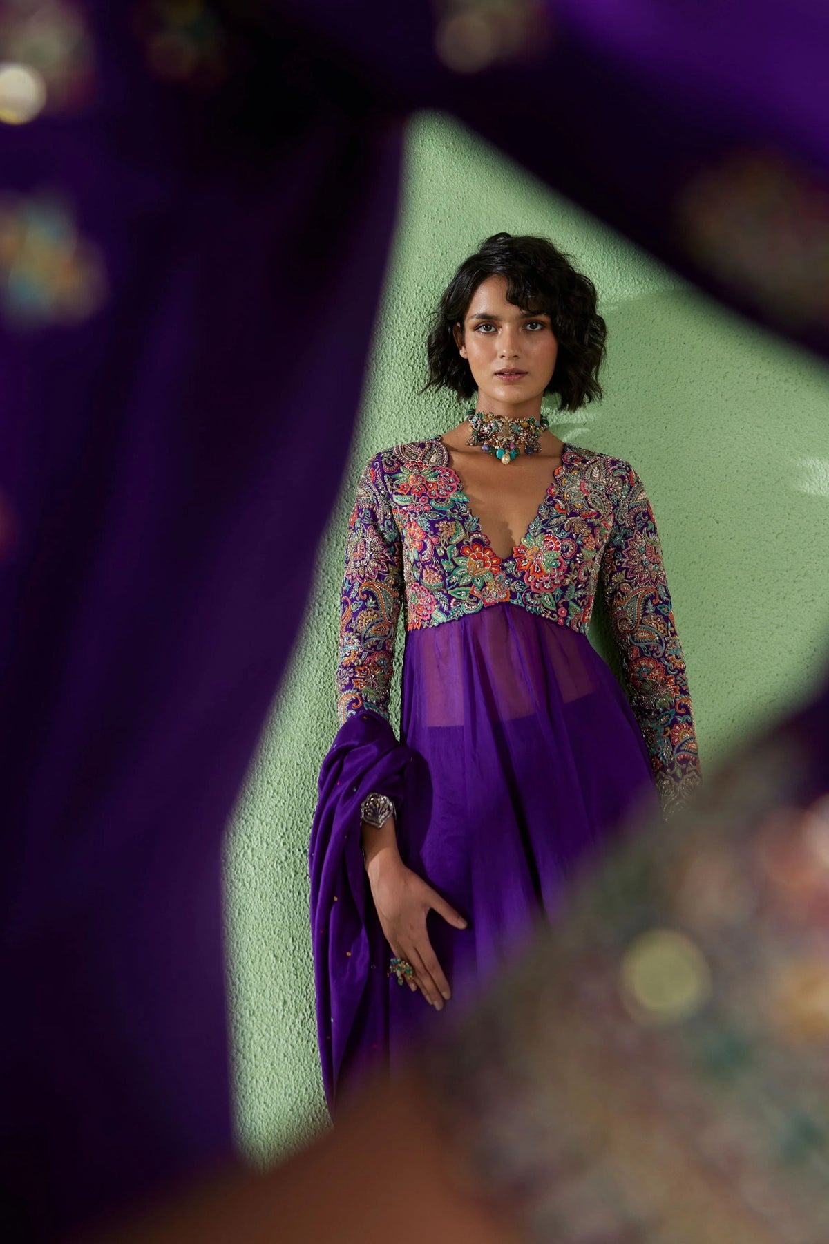 Fluido Anarkali