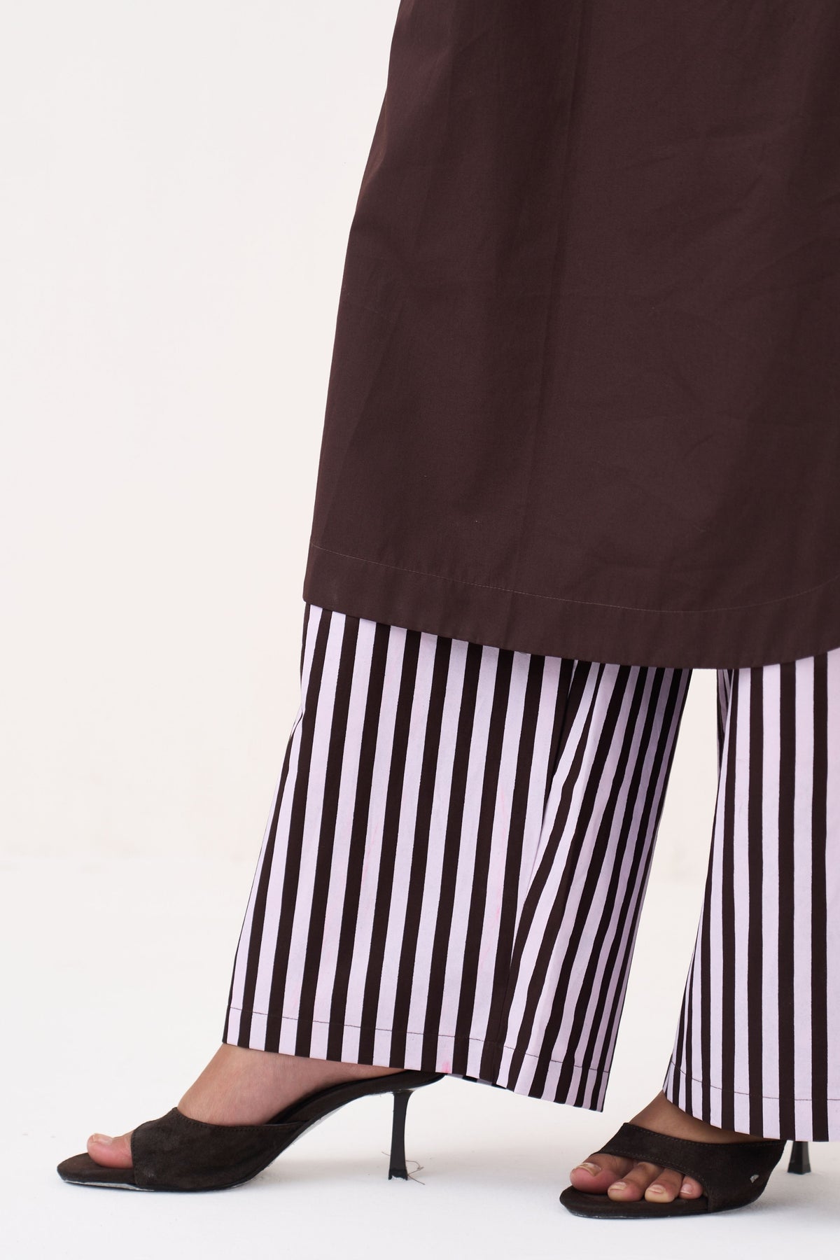 Long Jumper Tunic Set