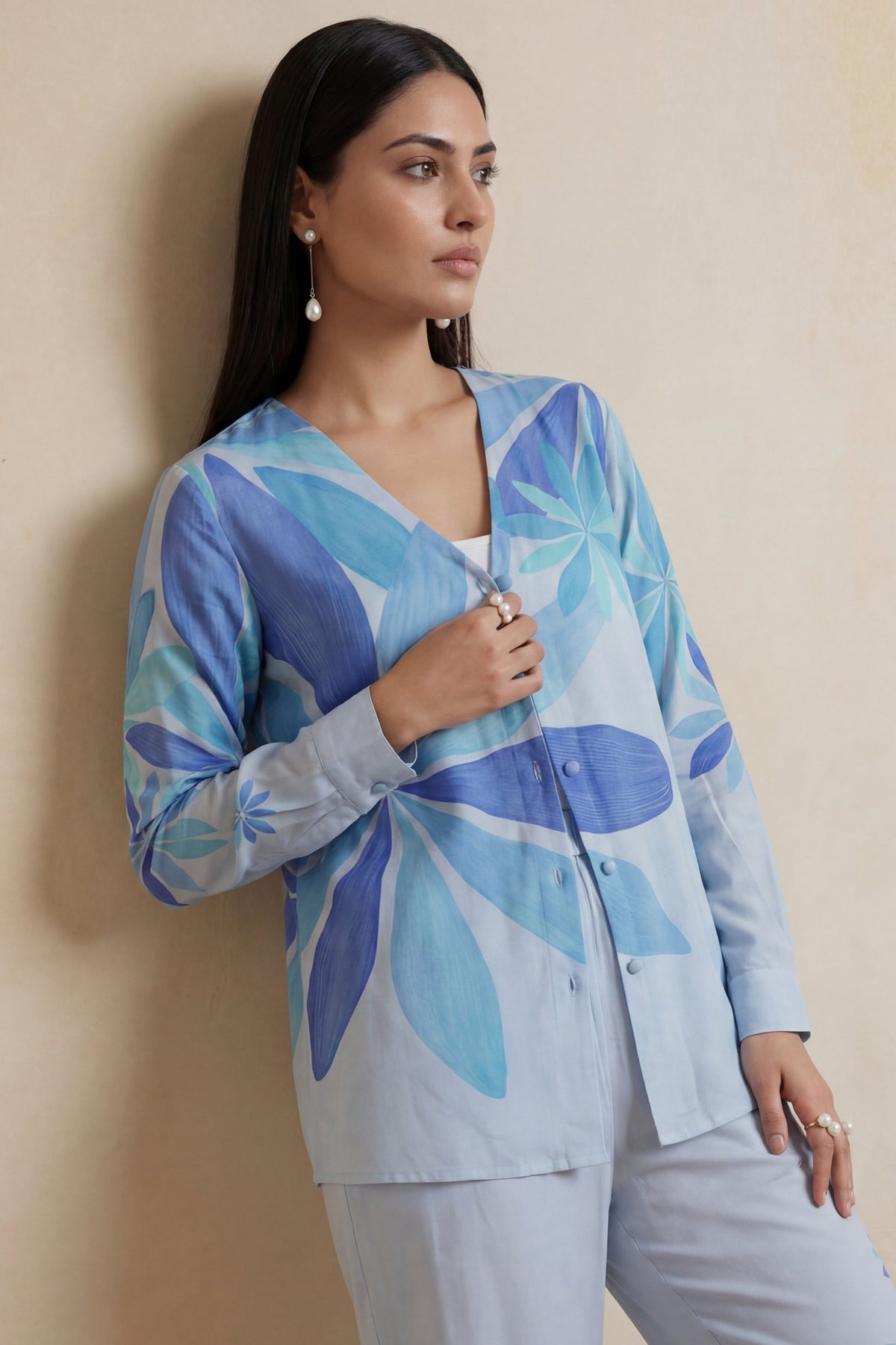 Ethereal Bloom Shirt