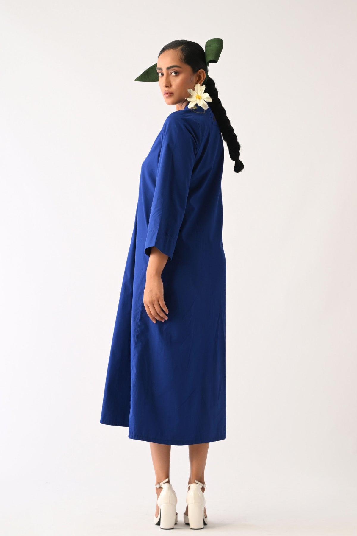 Rb Mayflower Applique Dress