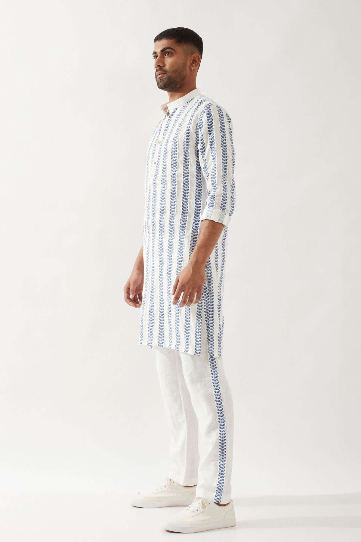 Blake Catkin White Kurta Set