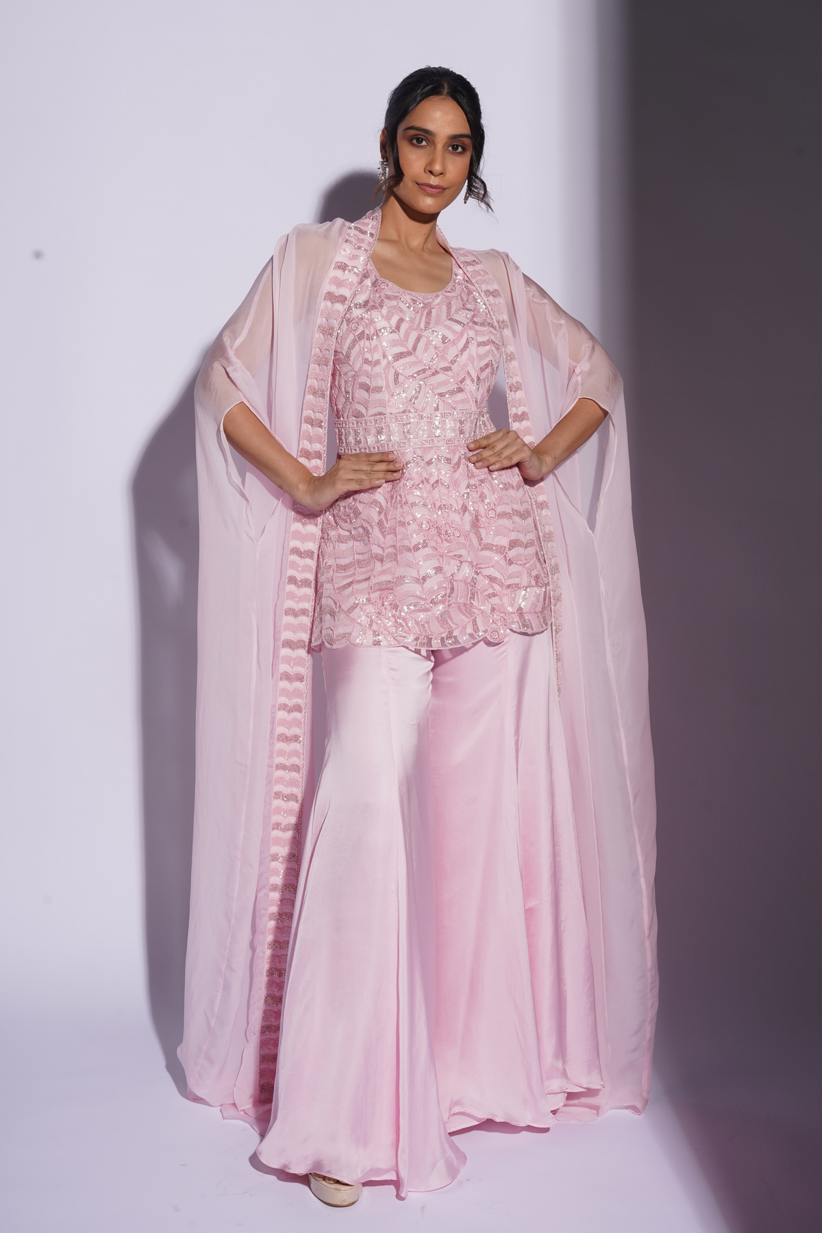 Nayakaa Sharara Set