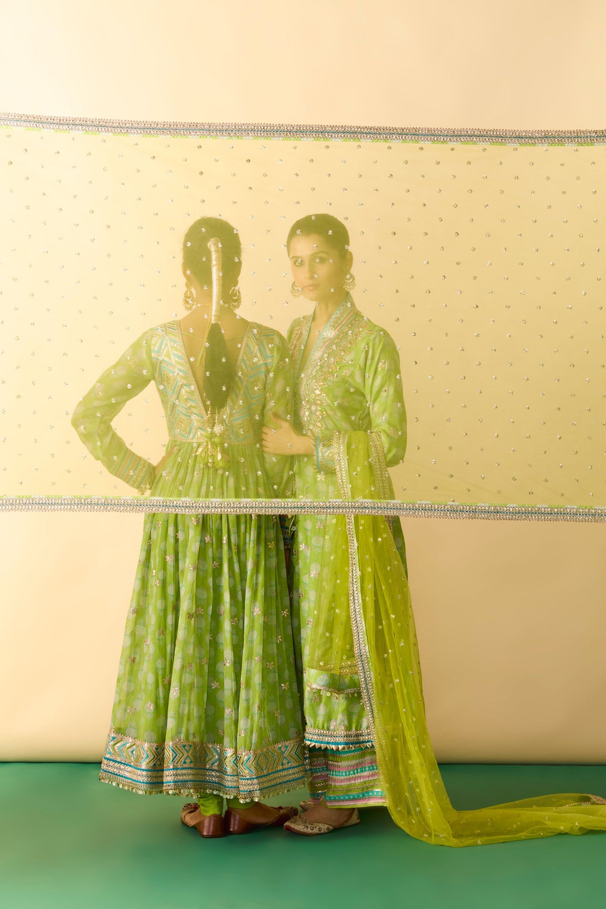 Binita Anarkali Set