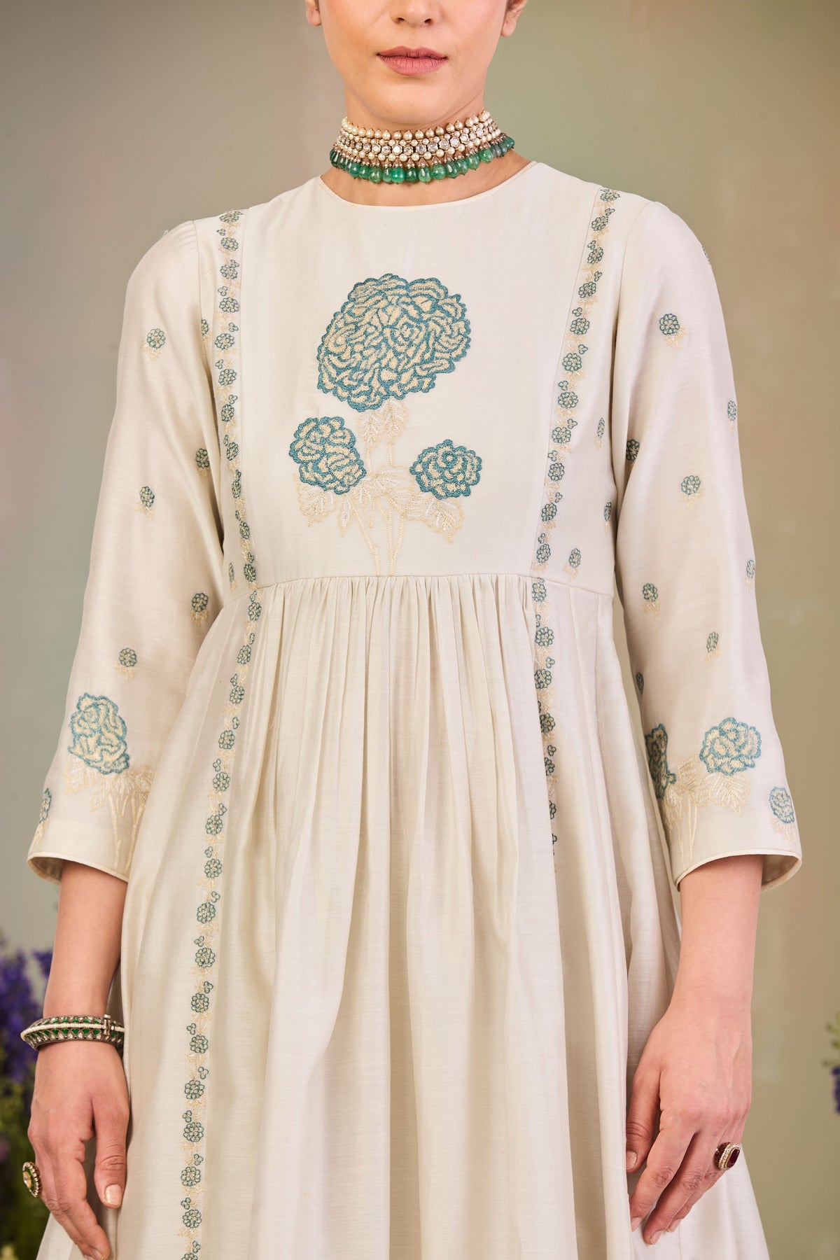 Avisha Anarkali Set