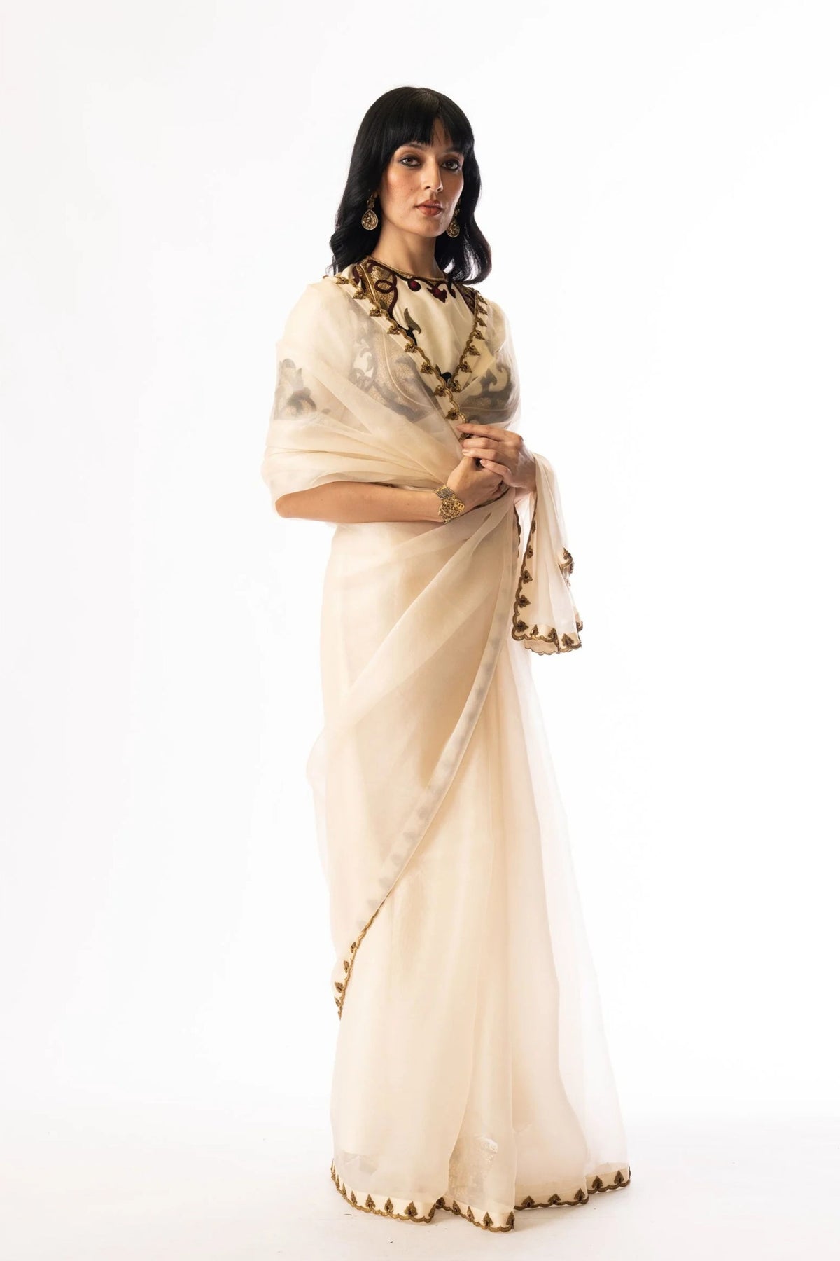 Nasreen Saree Set