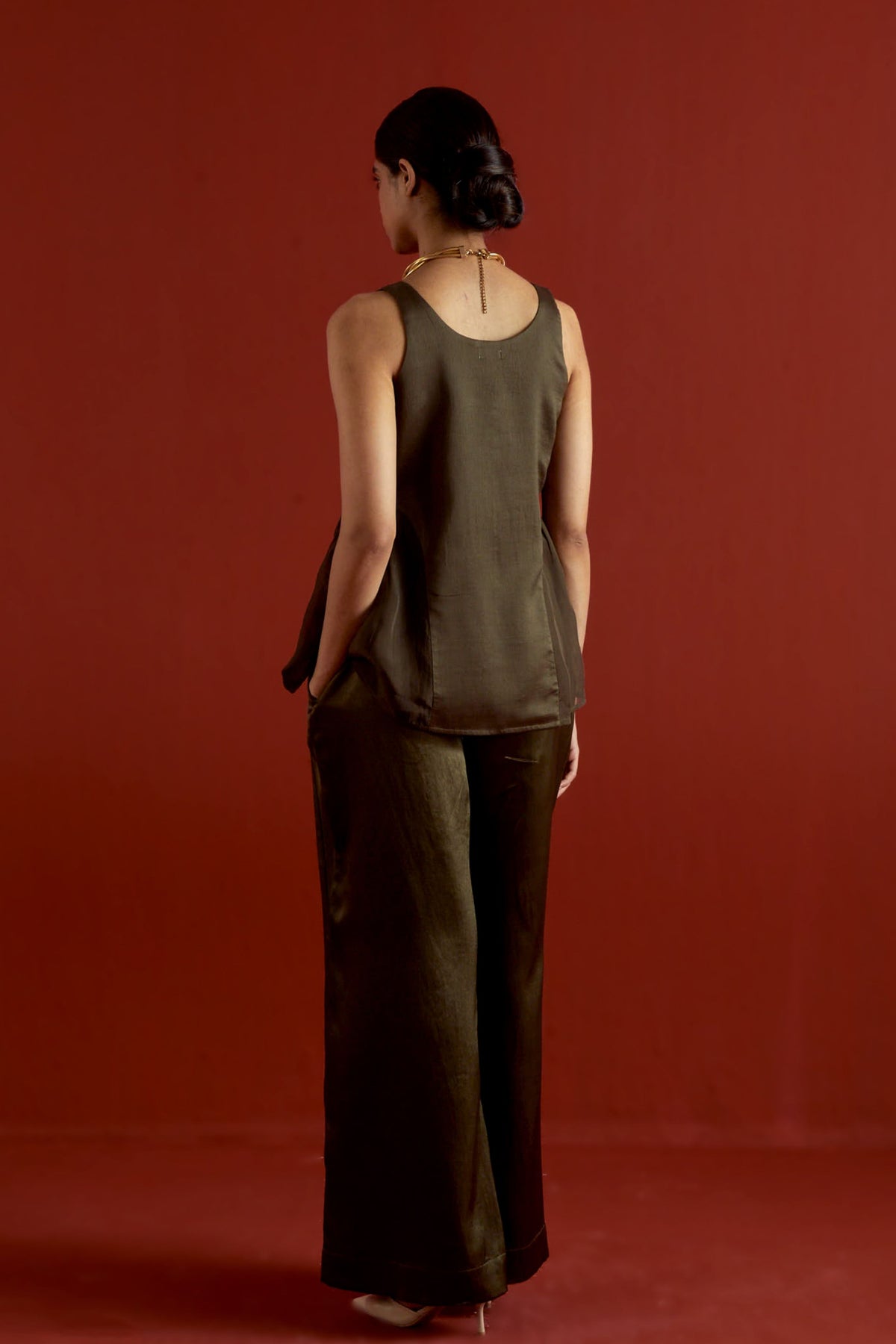 Side U-gather Top Set
