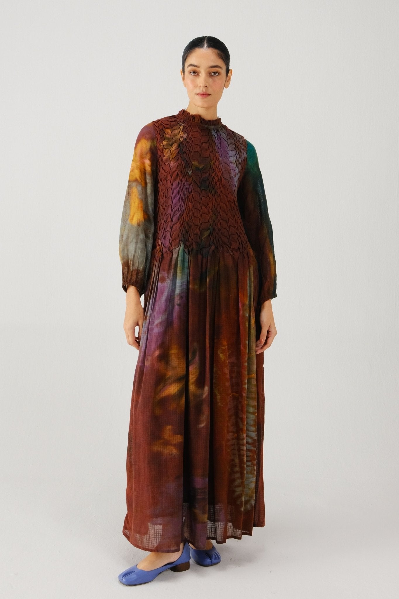 X - ray June Dress - Cord - Elahe