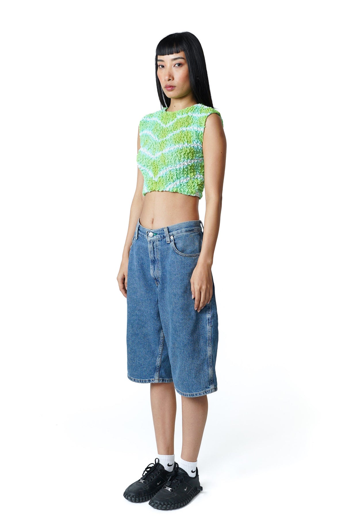 Bubble Smocked Bb Top