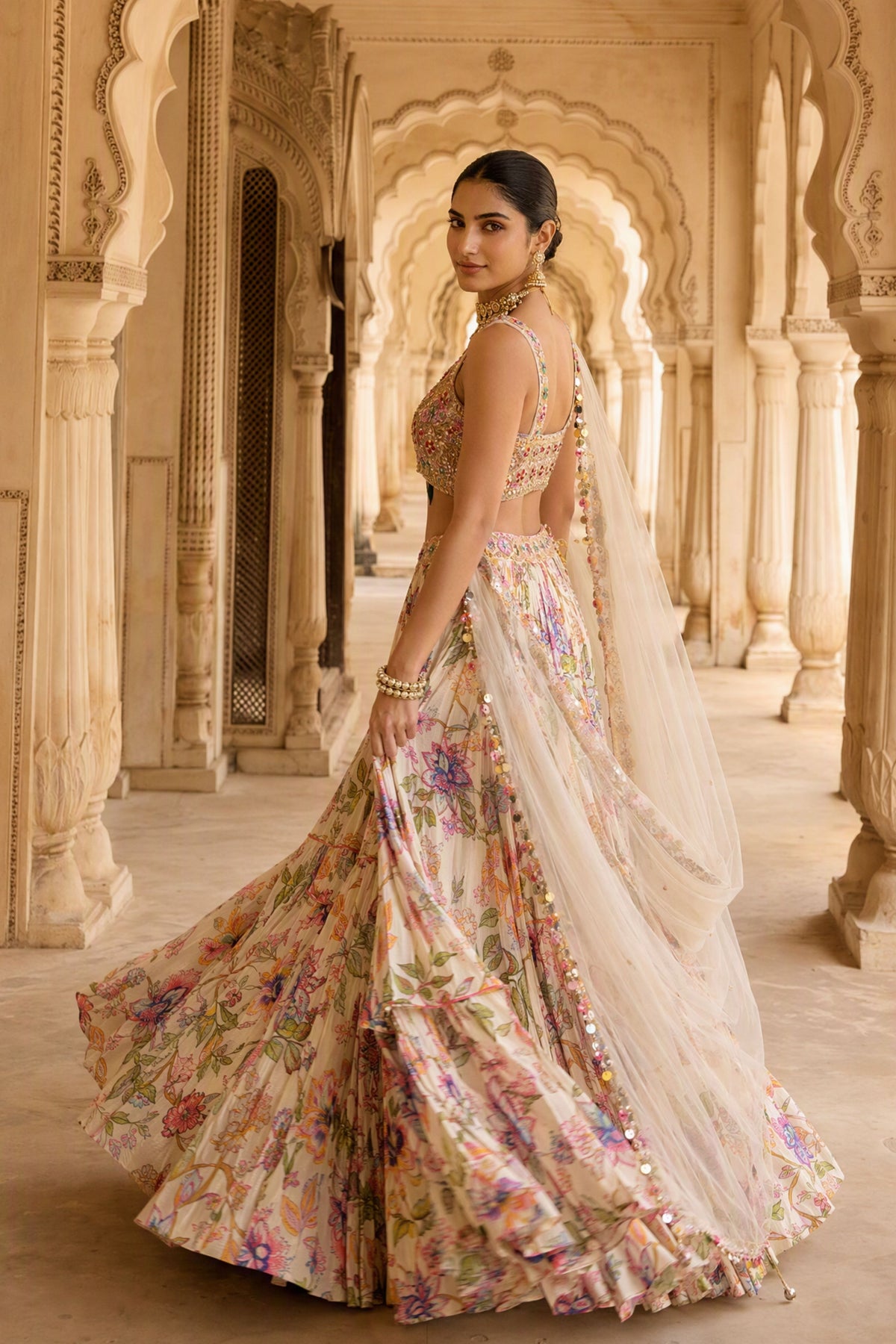 Rang-E-Sahi  Lehenga Set