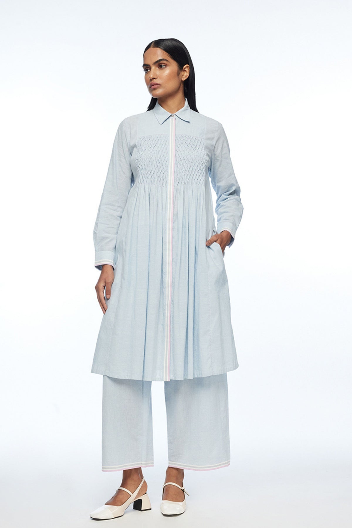 Mollis Smocking Tunic
