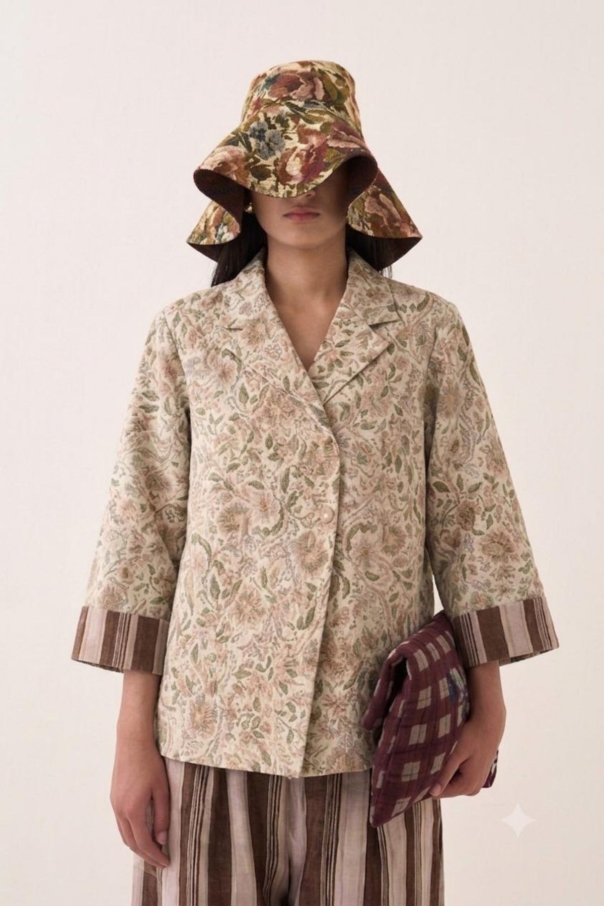 Gulzar Psyflora Shirt