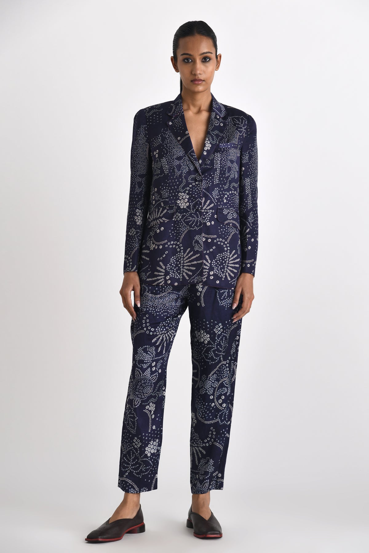 Tinos Printed Bhandhini Pants