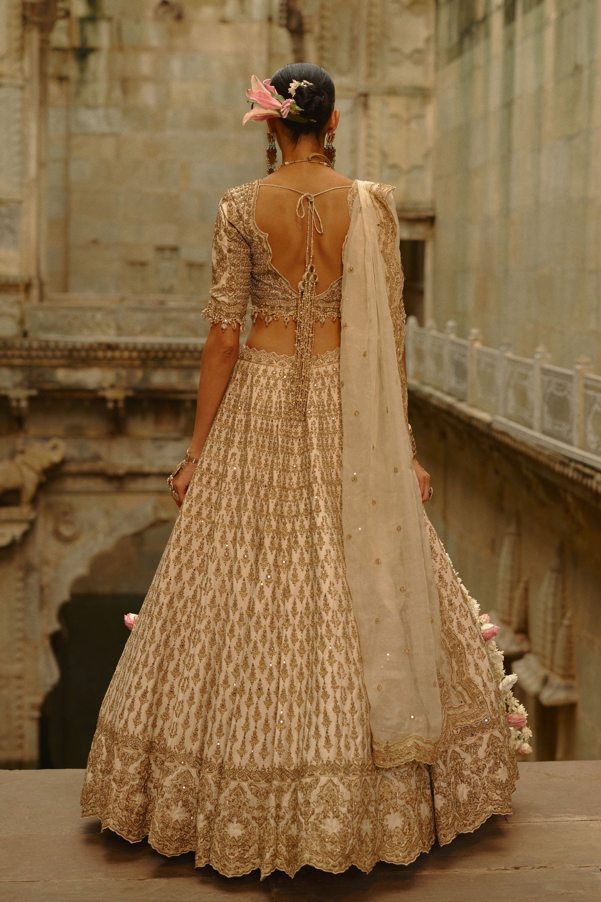 Monga Lehenga Set