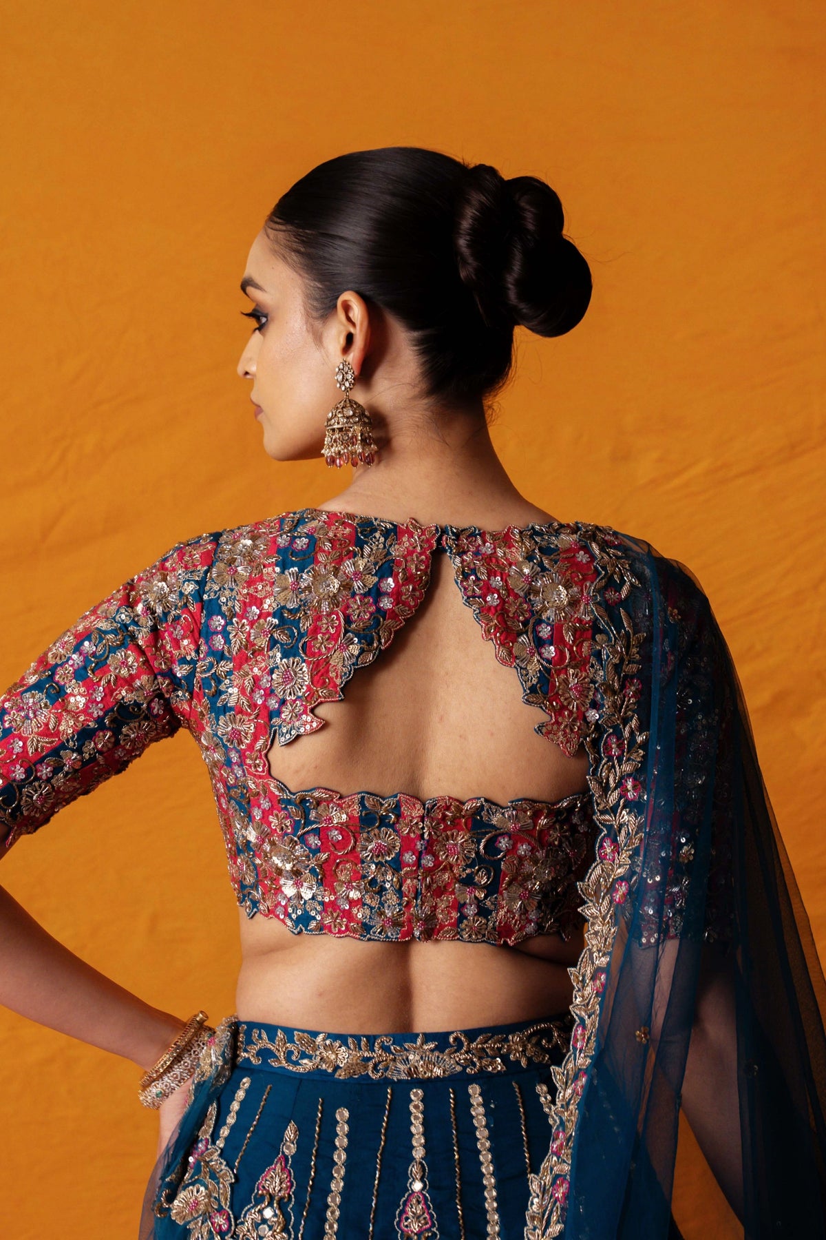 Neelambari Lehenga Set