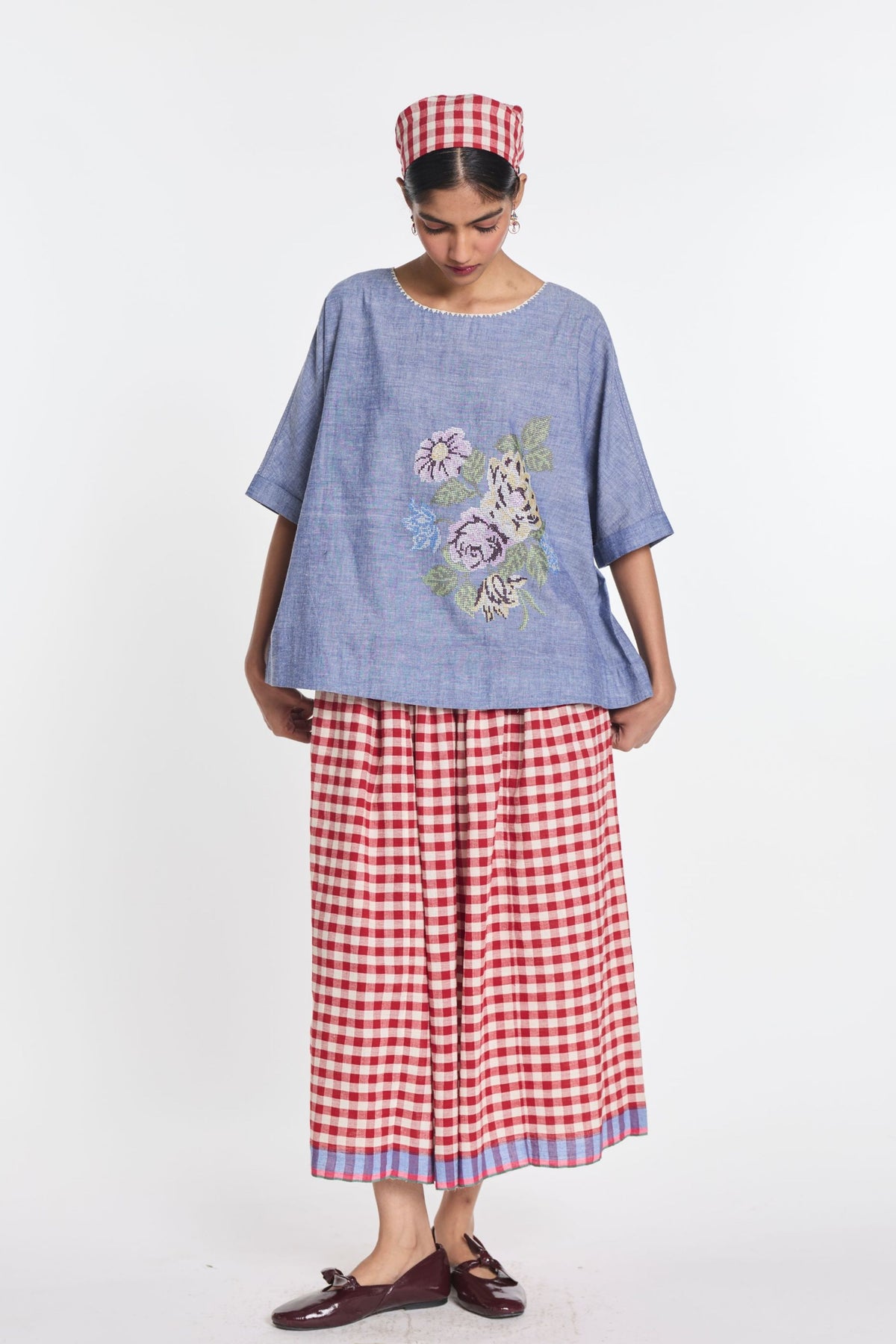 Azurea Elasticated Skirt