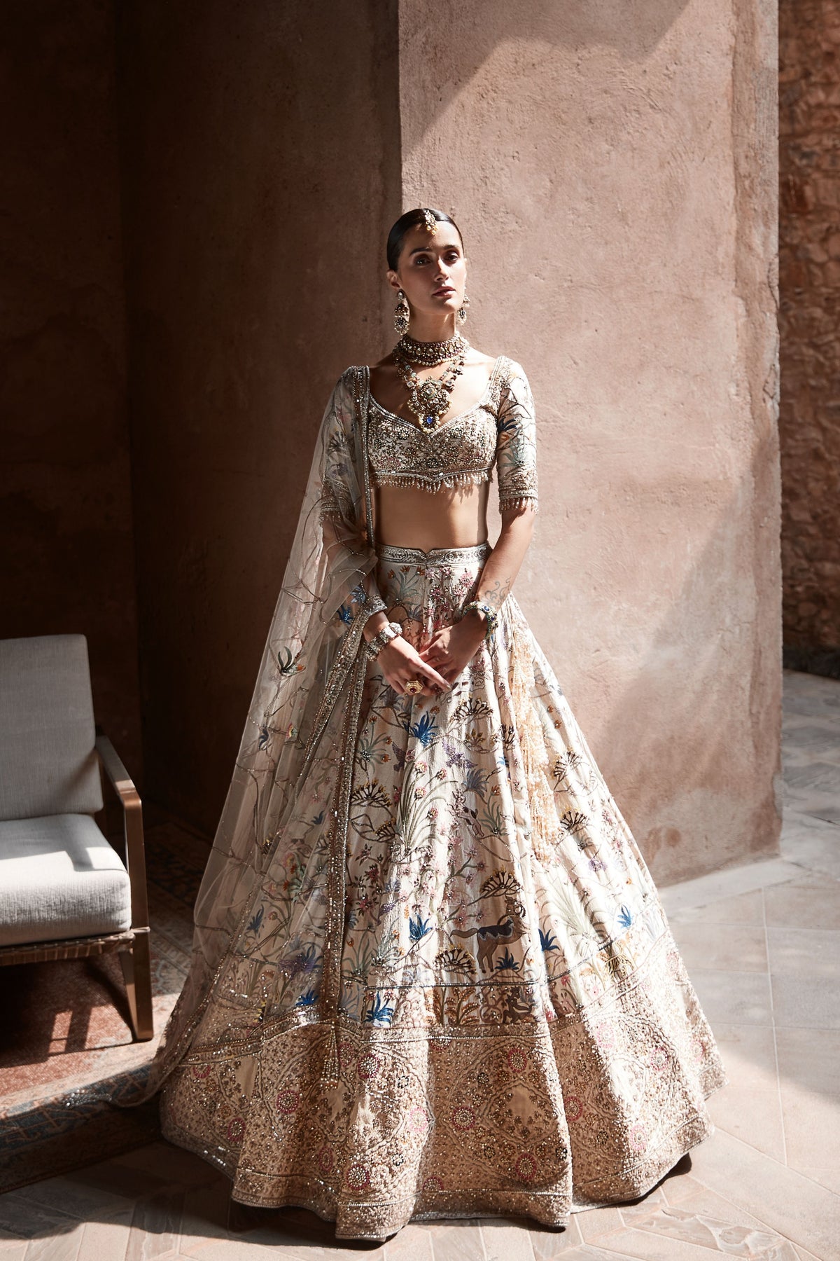 The Shikargah Lehenga Set