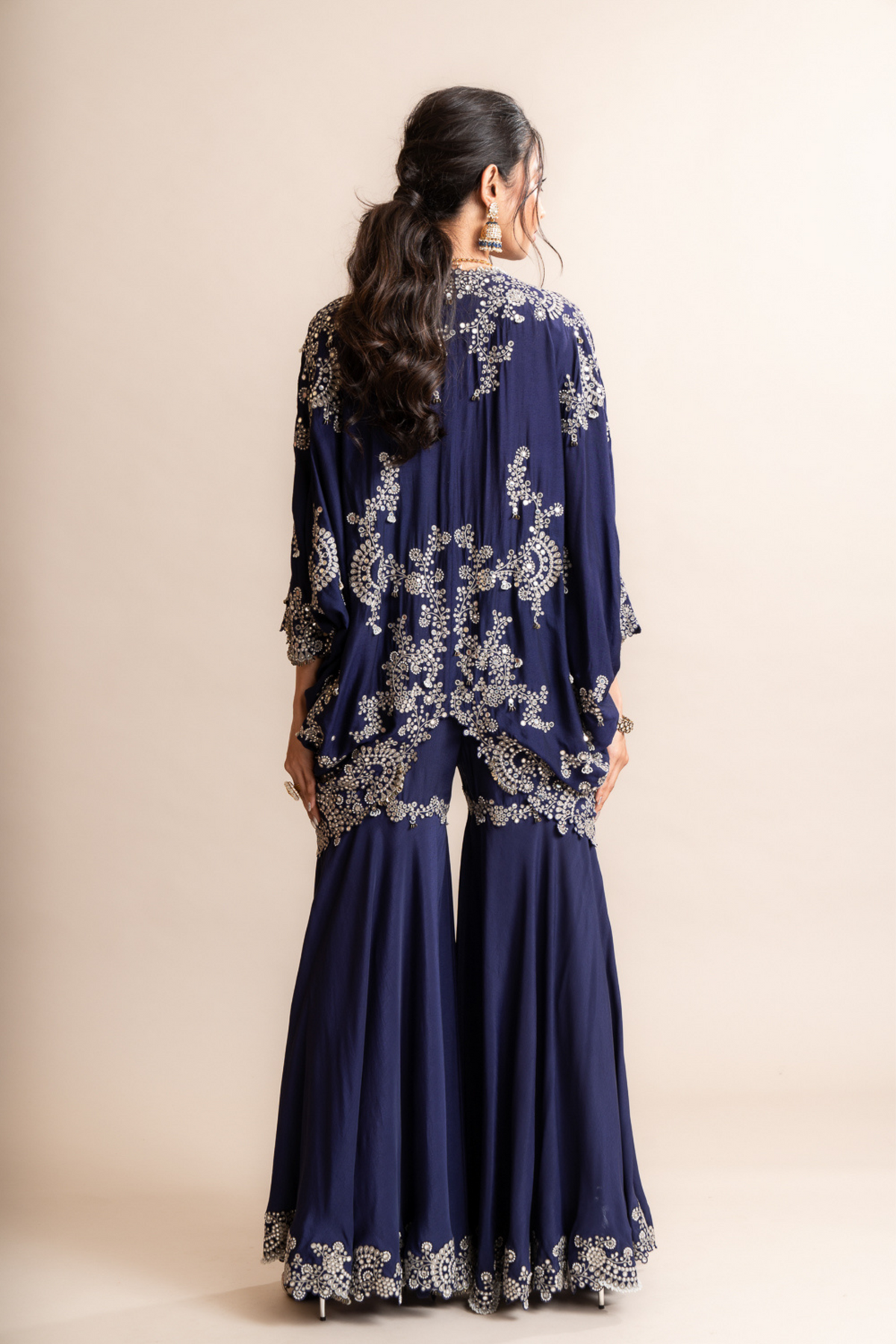 Short-kite With Sharara Set