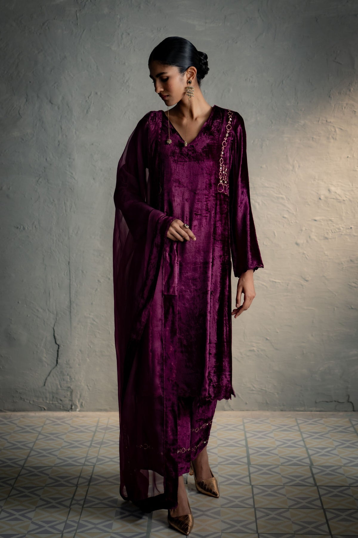 Maaya Pink Kurta Set