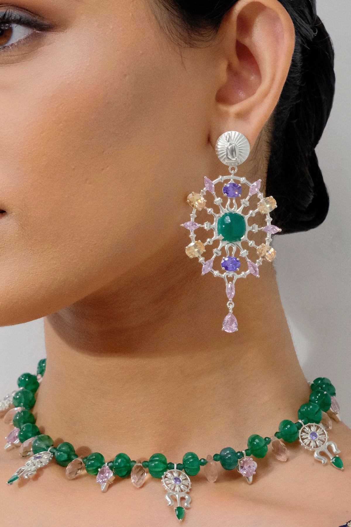 Garden Of Spring Earrings