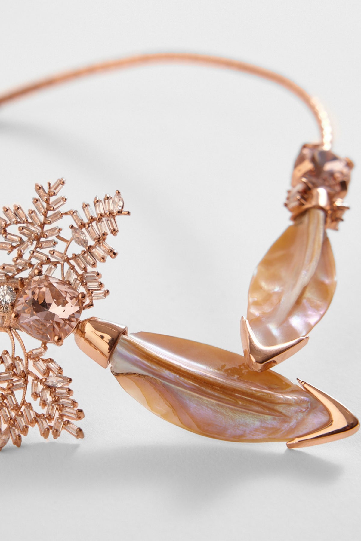 Le Palm Serefina Open Choker