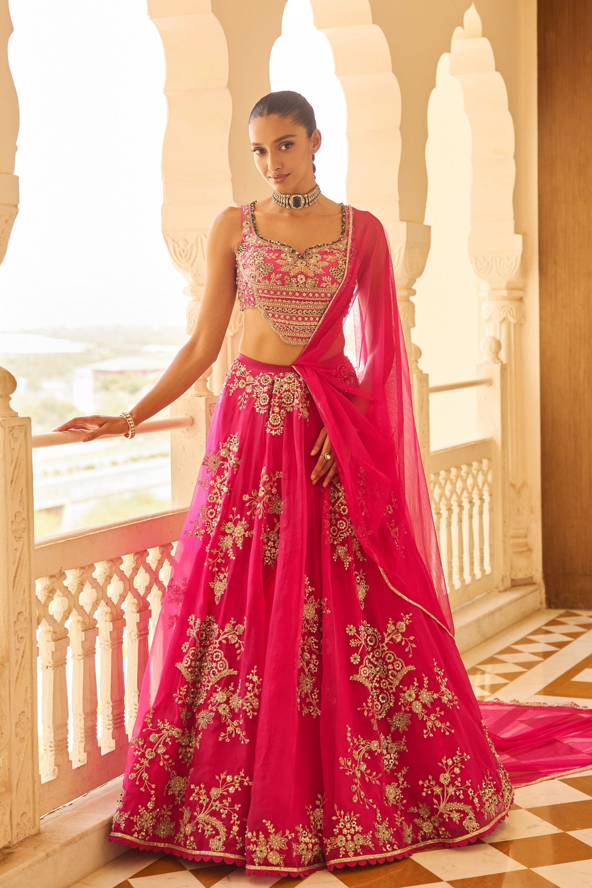Charm Lehenga Set