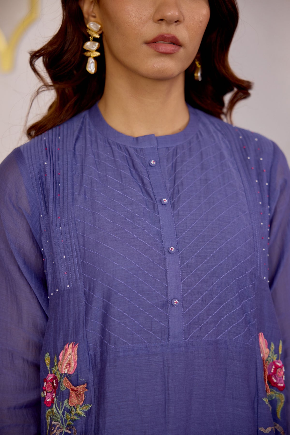 Bluebell Blush Suit Set