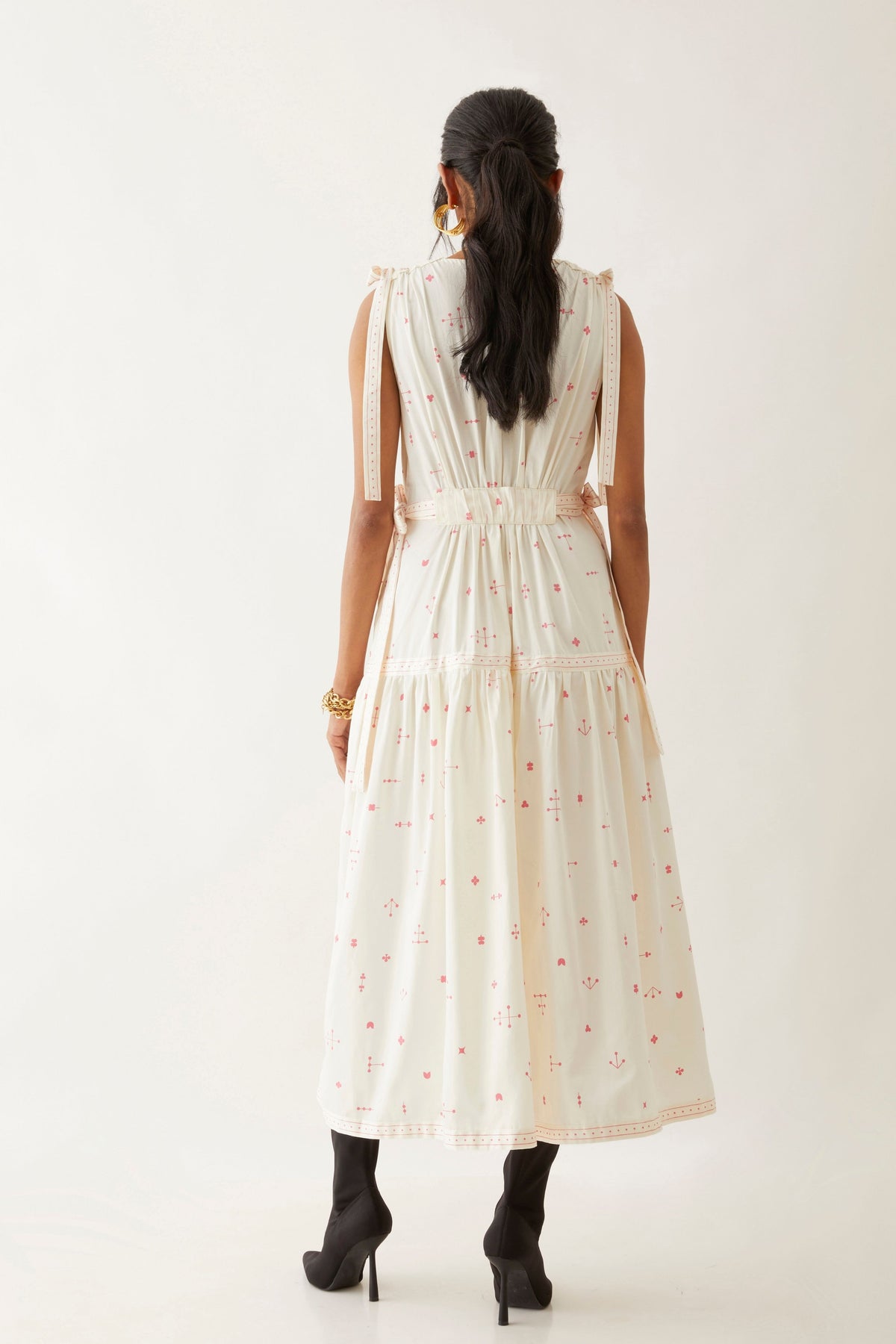 Nadia Off White Dress