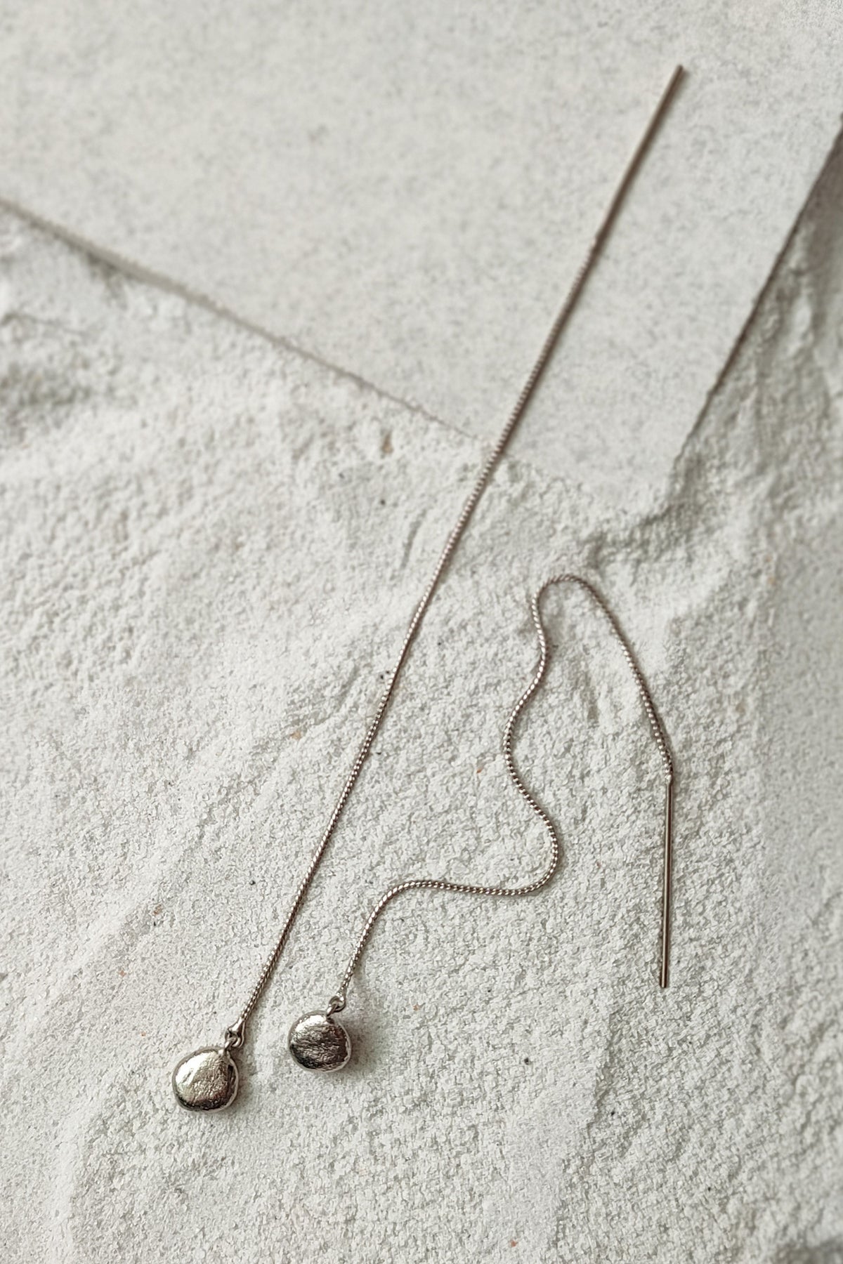 Glia Silver Earrings