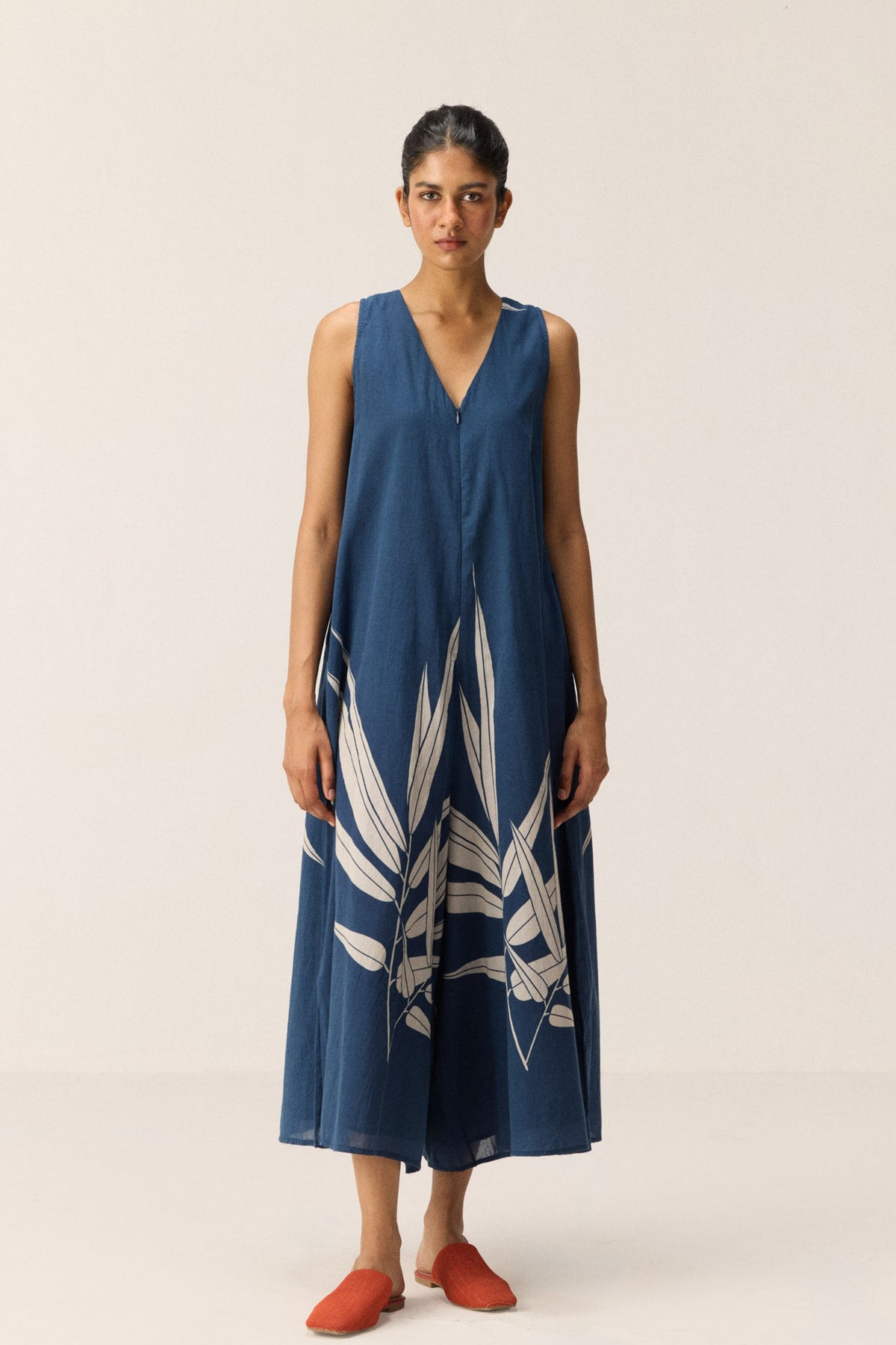 Blue Fern Jumpsuit