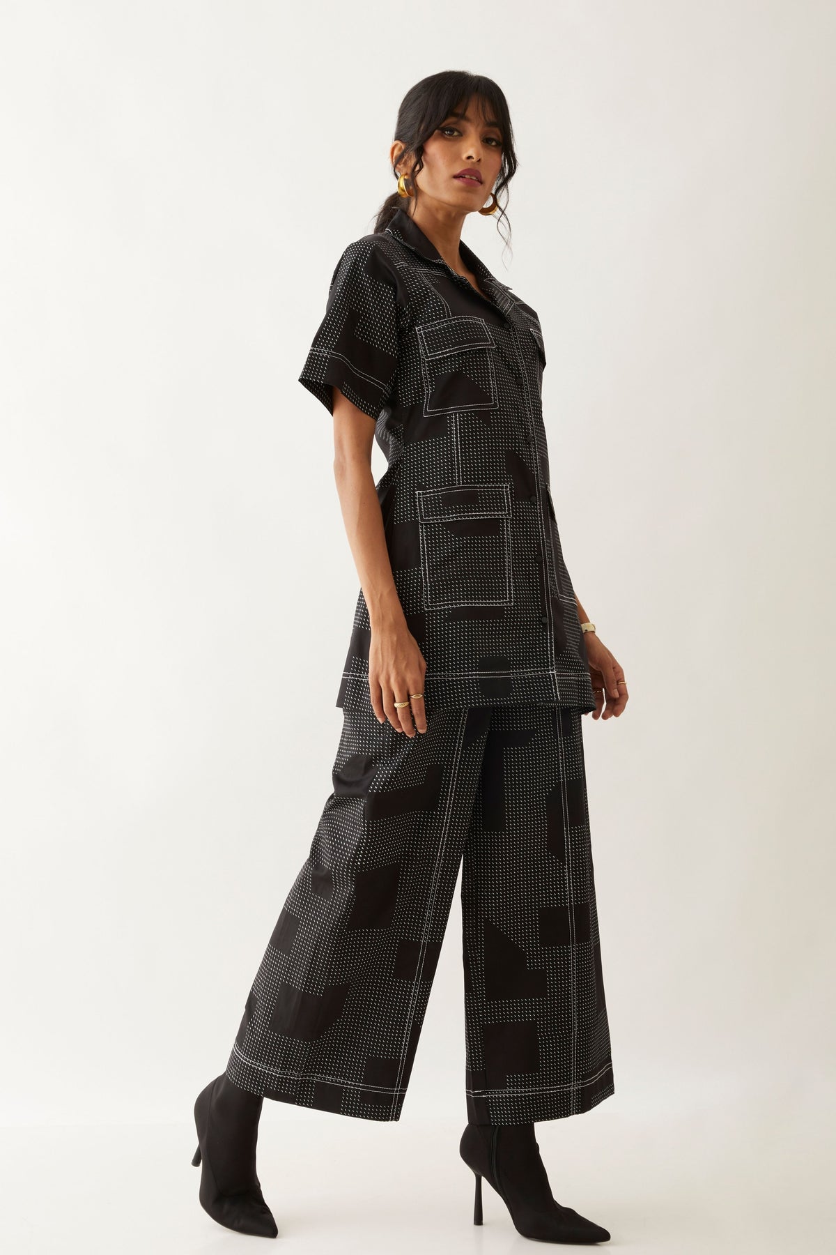 Wallie Black Co-ord set
