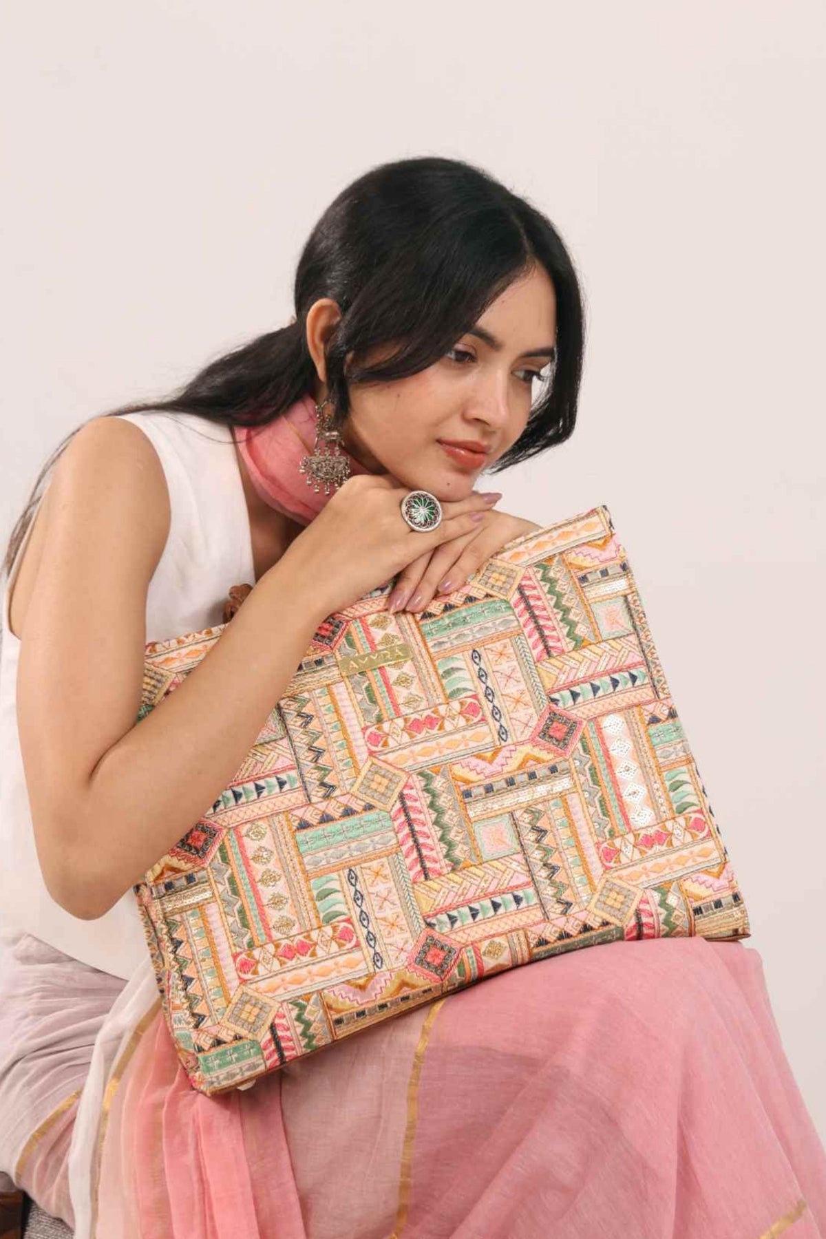 Cora Box Tote Bag
