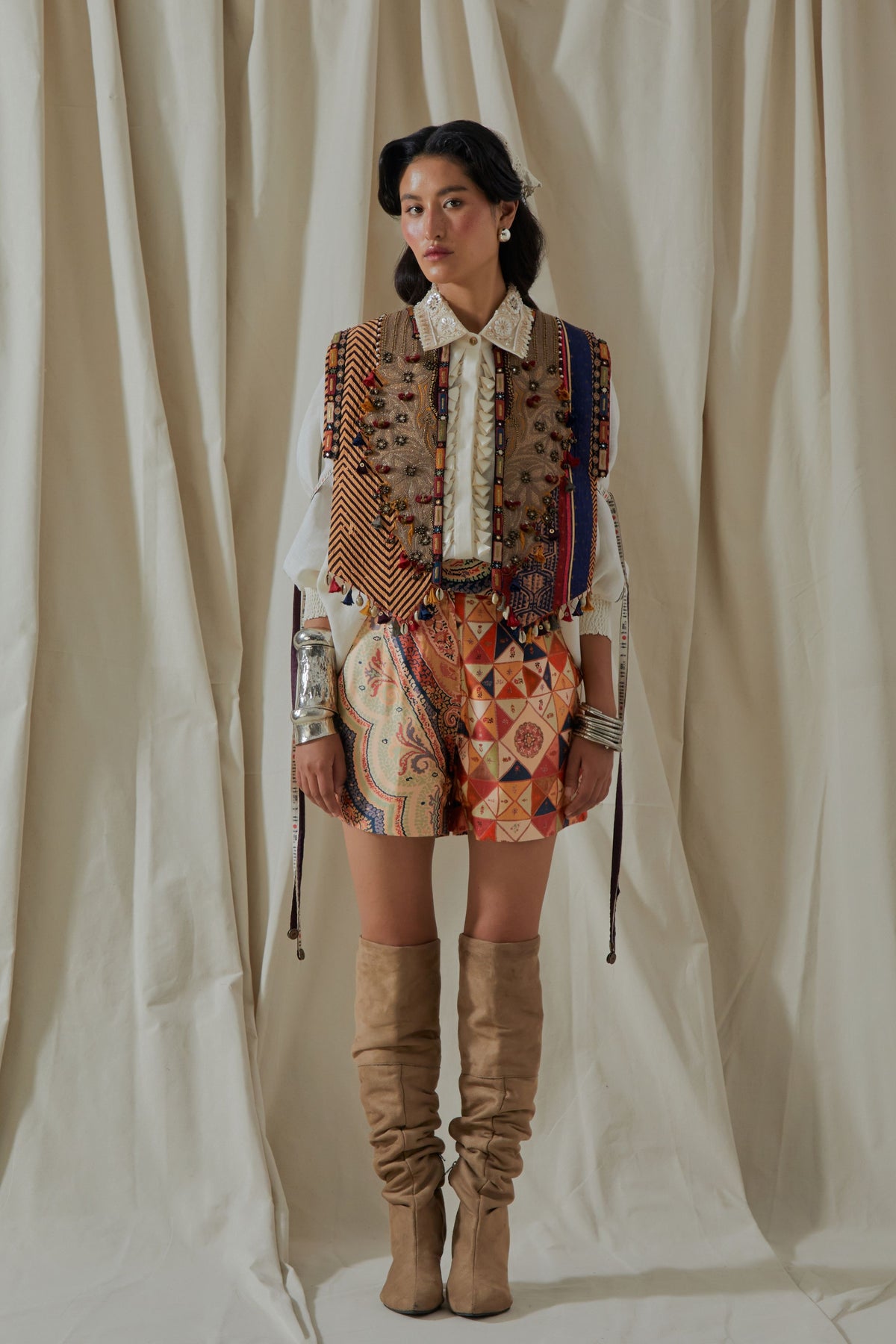 Zuri Gilet Co-ord Set
