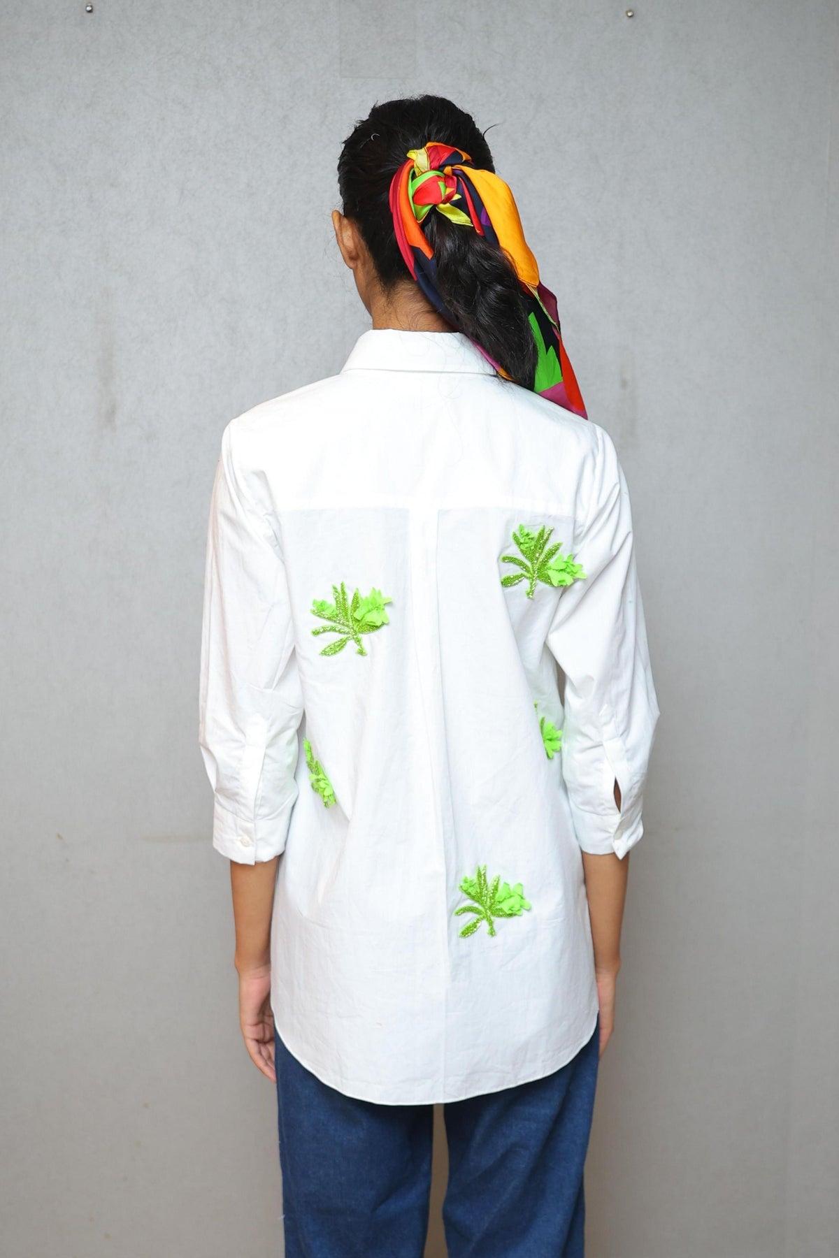 Banana Tree White Shirt