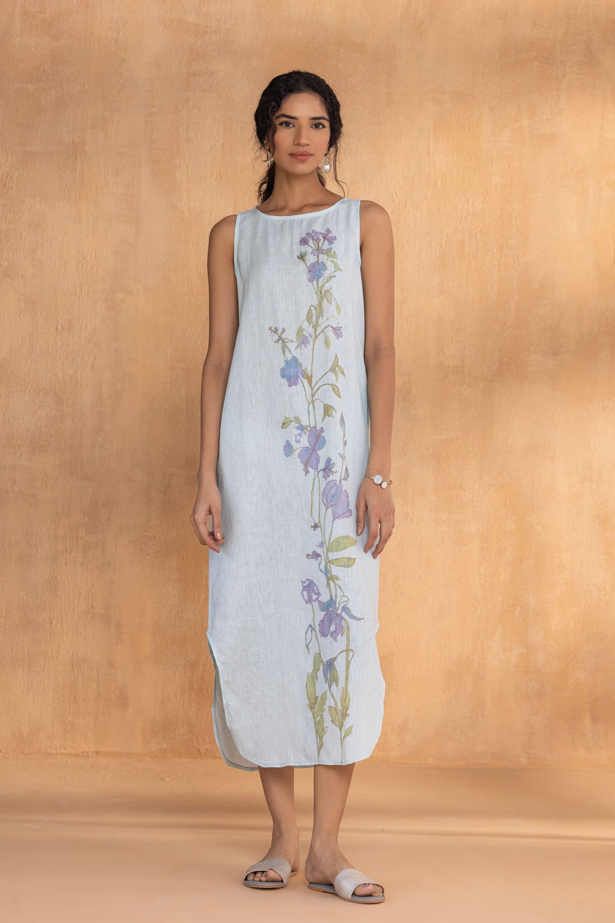 Watercolour Roots Dress