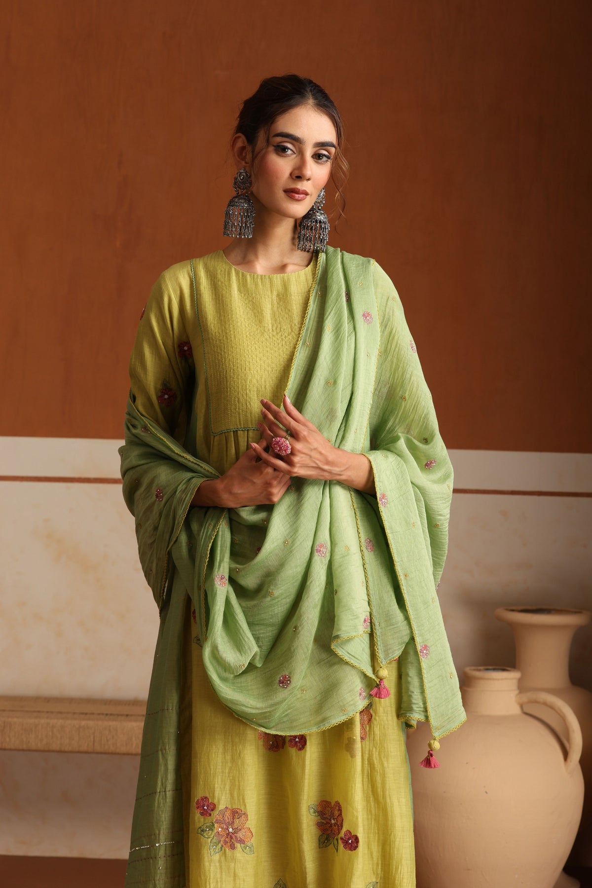 Marigold Kurta Set